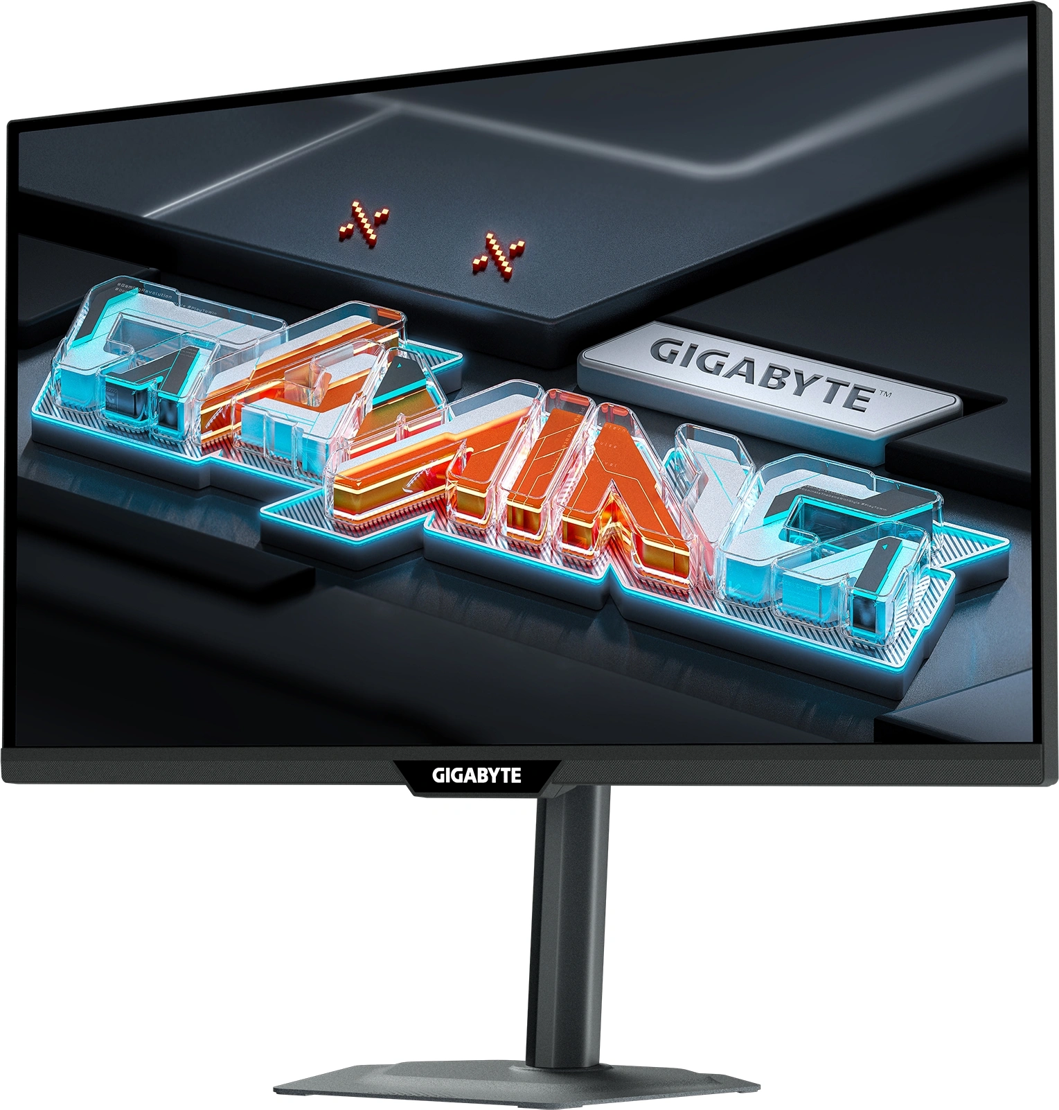 Монитор Gigabyte 27" M27Q3 черный IPS LED 16:9 HDMI полуматовая HAS Piv 1000:1 400cd 178гр/178гр 2560x1440 300Hz DP 2K USB 6.48кг — миниатюра 2