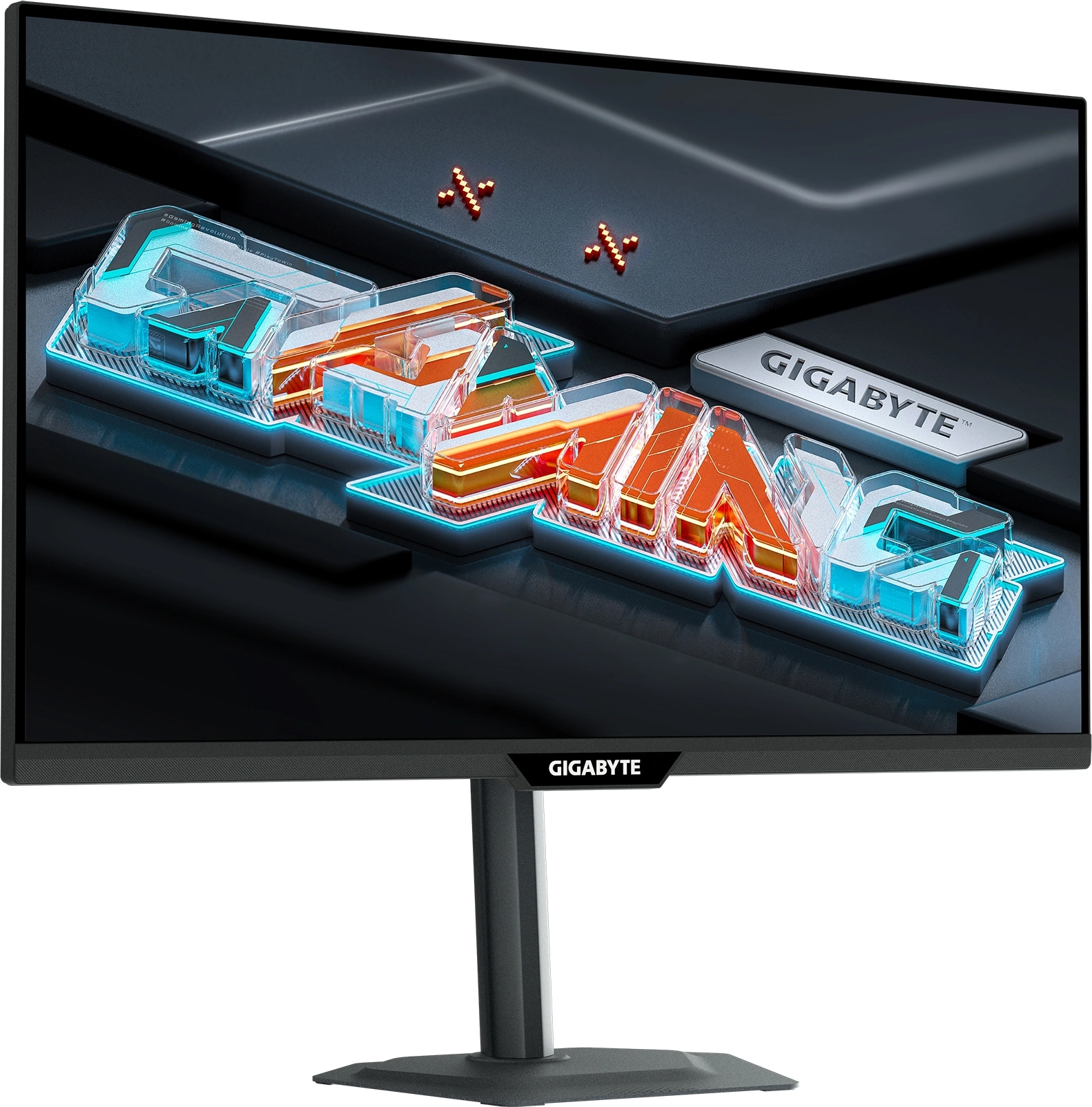 Монитор Gigabyte 27" M27Q3 черный IPS LED 16:9 HDMI полуматовая HAS Piv 1000:1 400cd 178гр/178гр 2560x1440 300Hz DP 2K USB 6.48кг — миниатюра 3