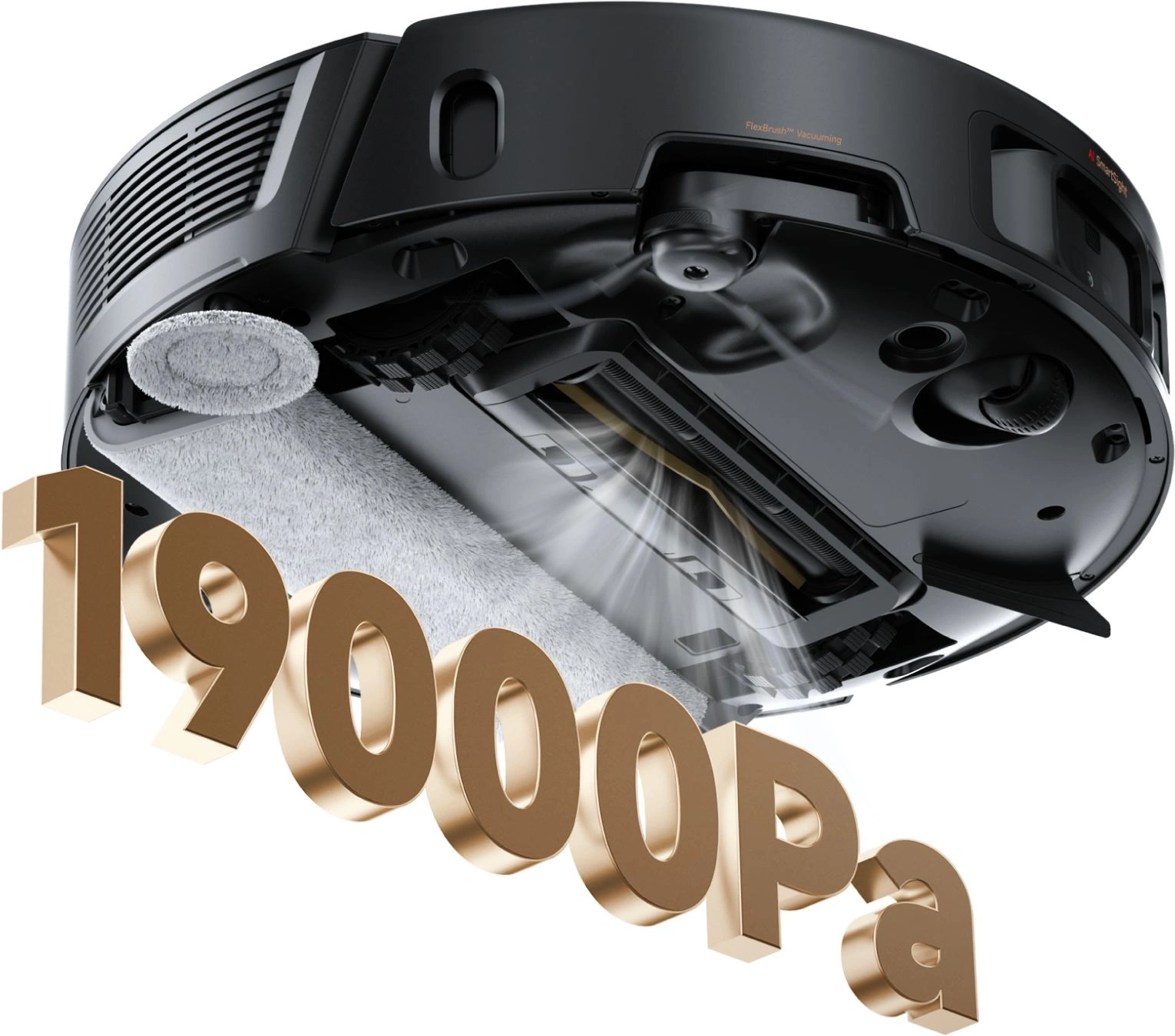 Пылесос-робот Trouver Z50 Ultra 75Вт черный — миниатюра 8