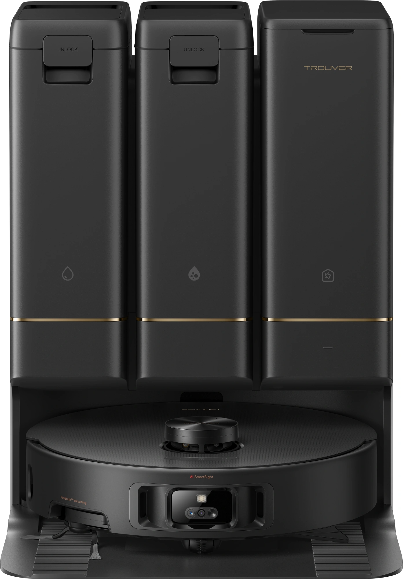 Пылесос-робот Trouver Z50 Ultra 75Вт черный — миниатюра 13