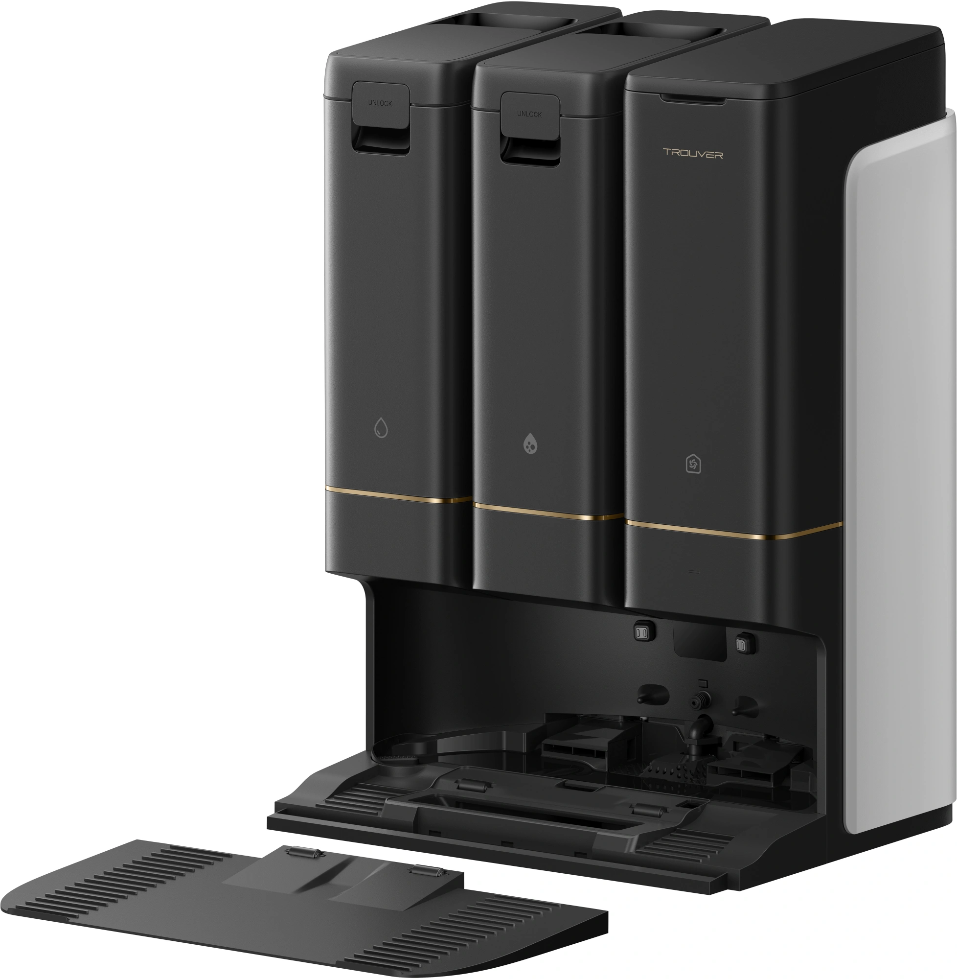 Пылесос-робот Trouver Z50 Ultra 75Вт черный — миниатюра 14