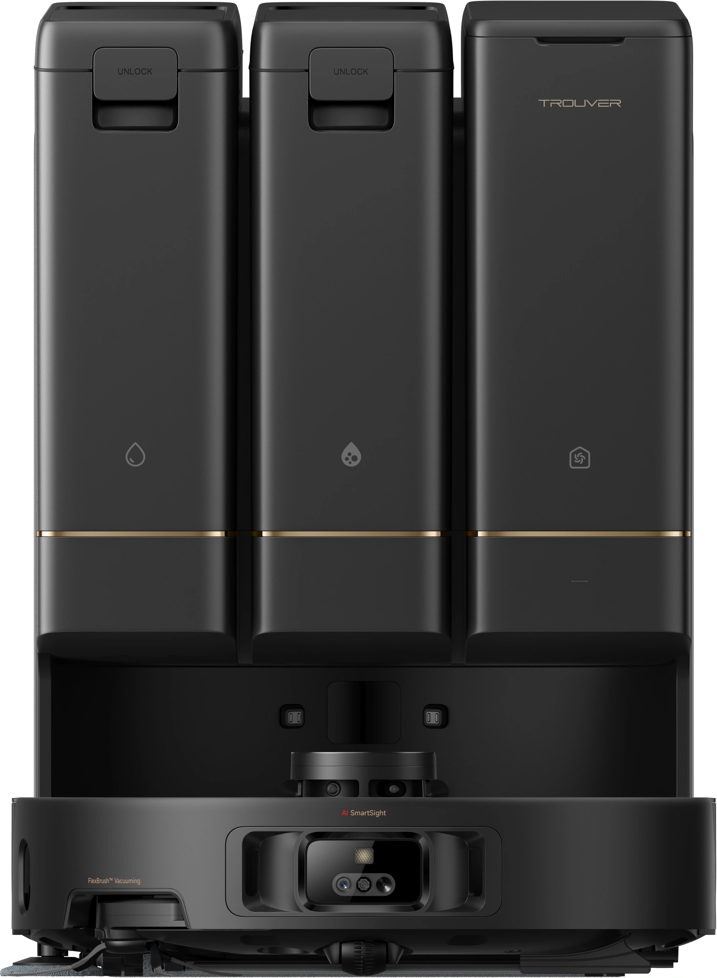 Пылесос-робот Trouver Z50 Ultra 75Вт черный — миниатюра 15
