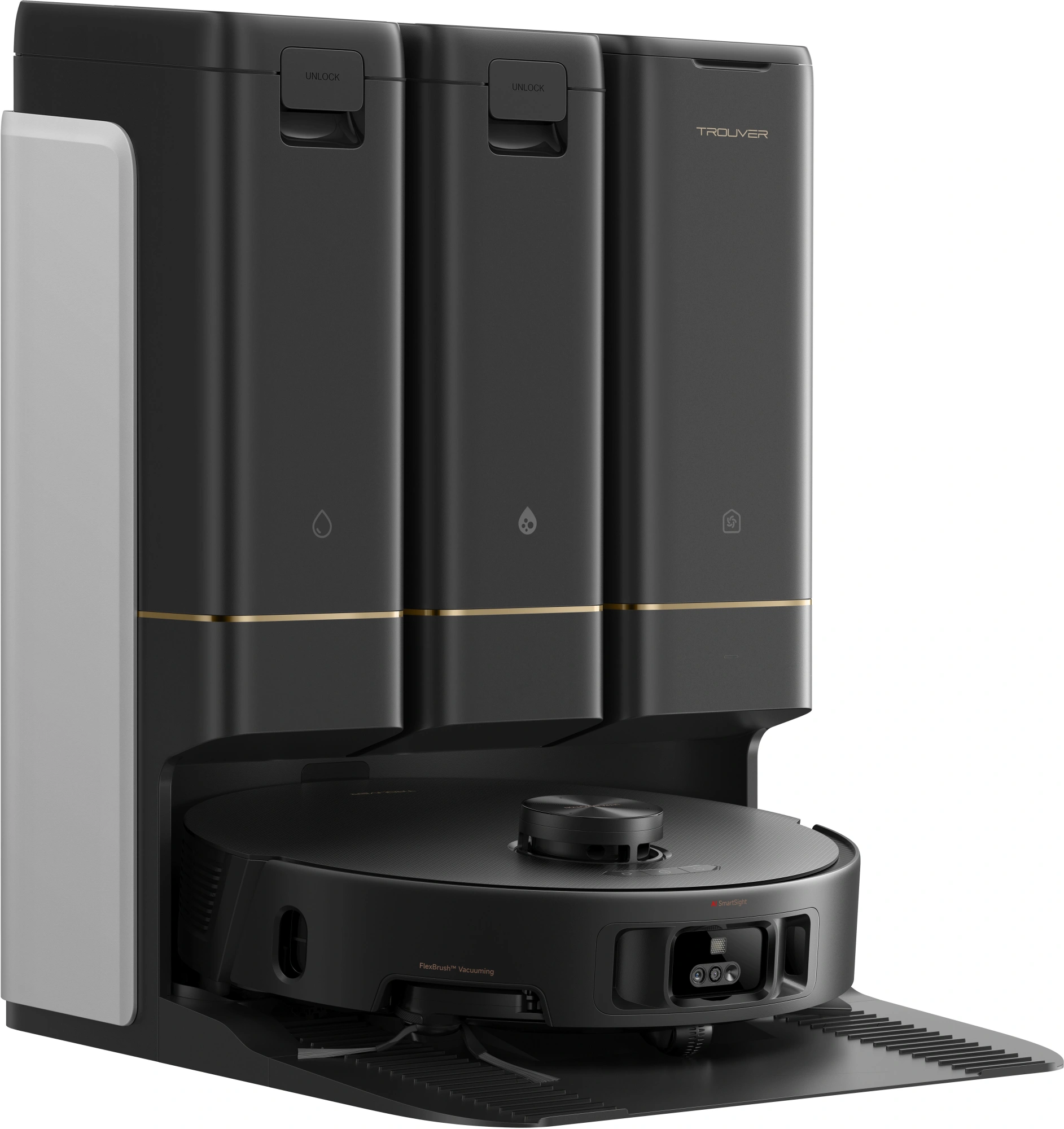 Пылесос-робот Trouver Z50 Ultra 75Вт черный — миниатюра 16