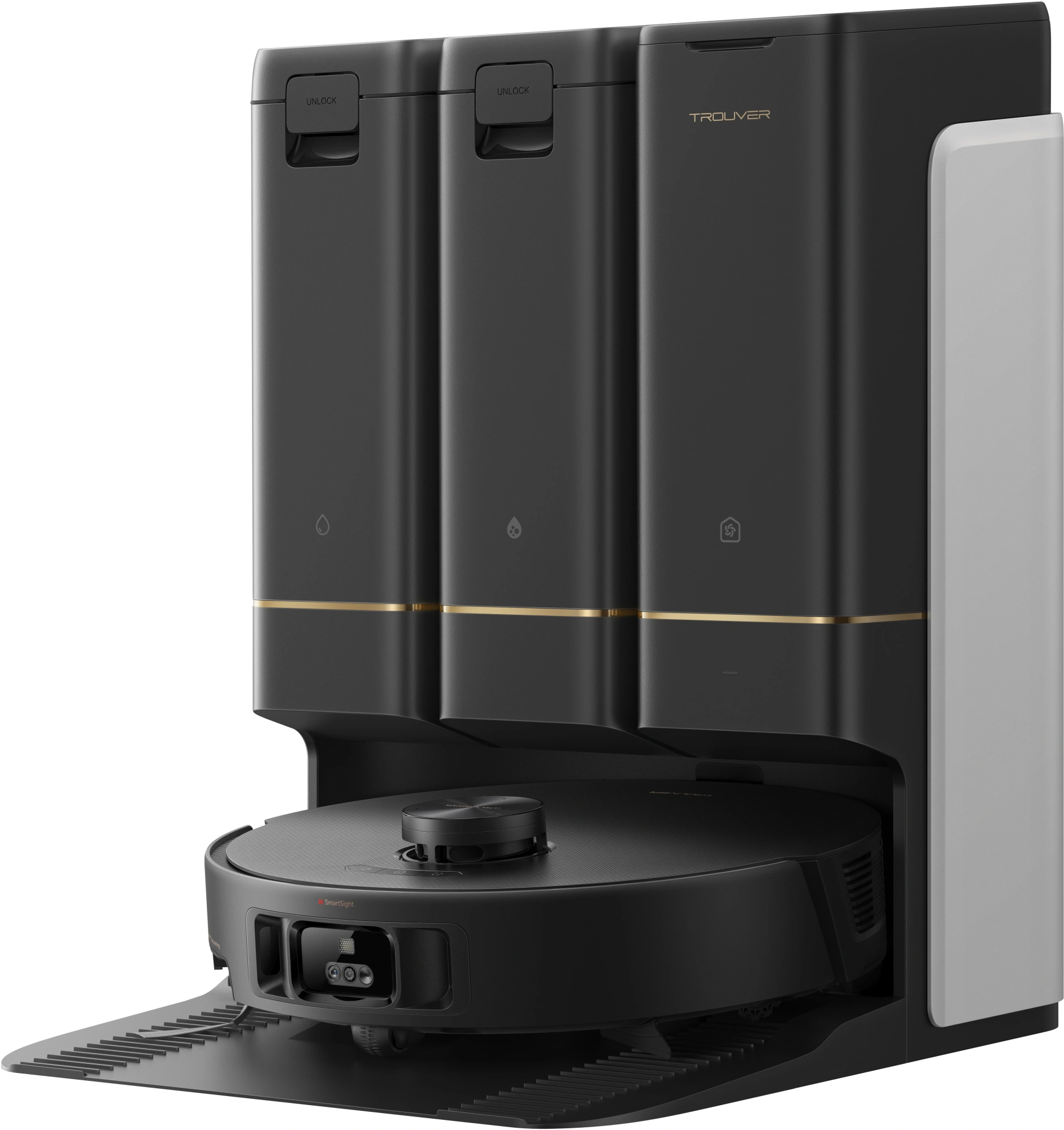 Пылесос-робот Trouver Z50 Ultra 75Вт черный — миниатюра 18