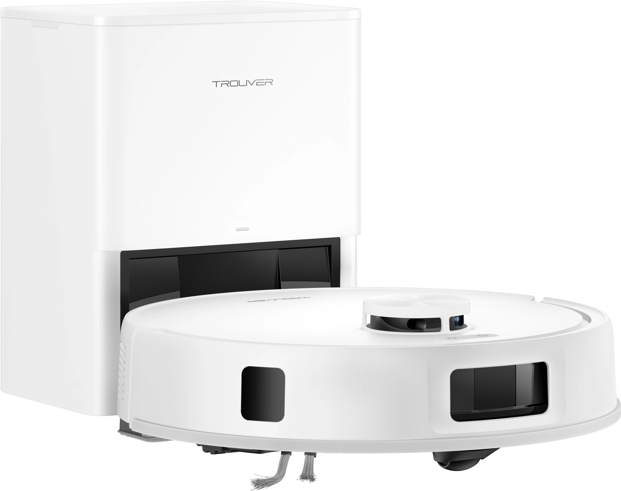 Пылесос-робот Trouver E20s Pro Plus 50Вт белый — миниатюра 10