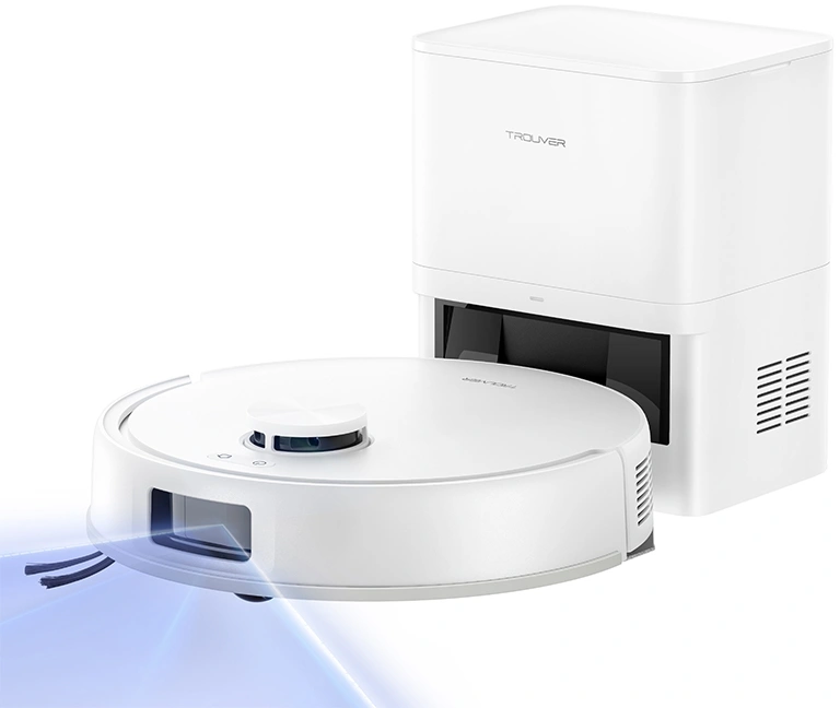 Пылесос-робот Trouver E20s Pro Plus 50Вт белый — миниатюра 20
