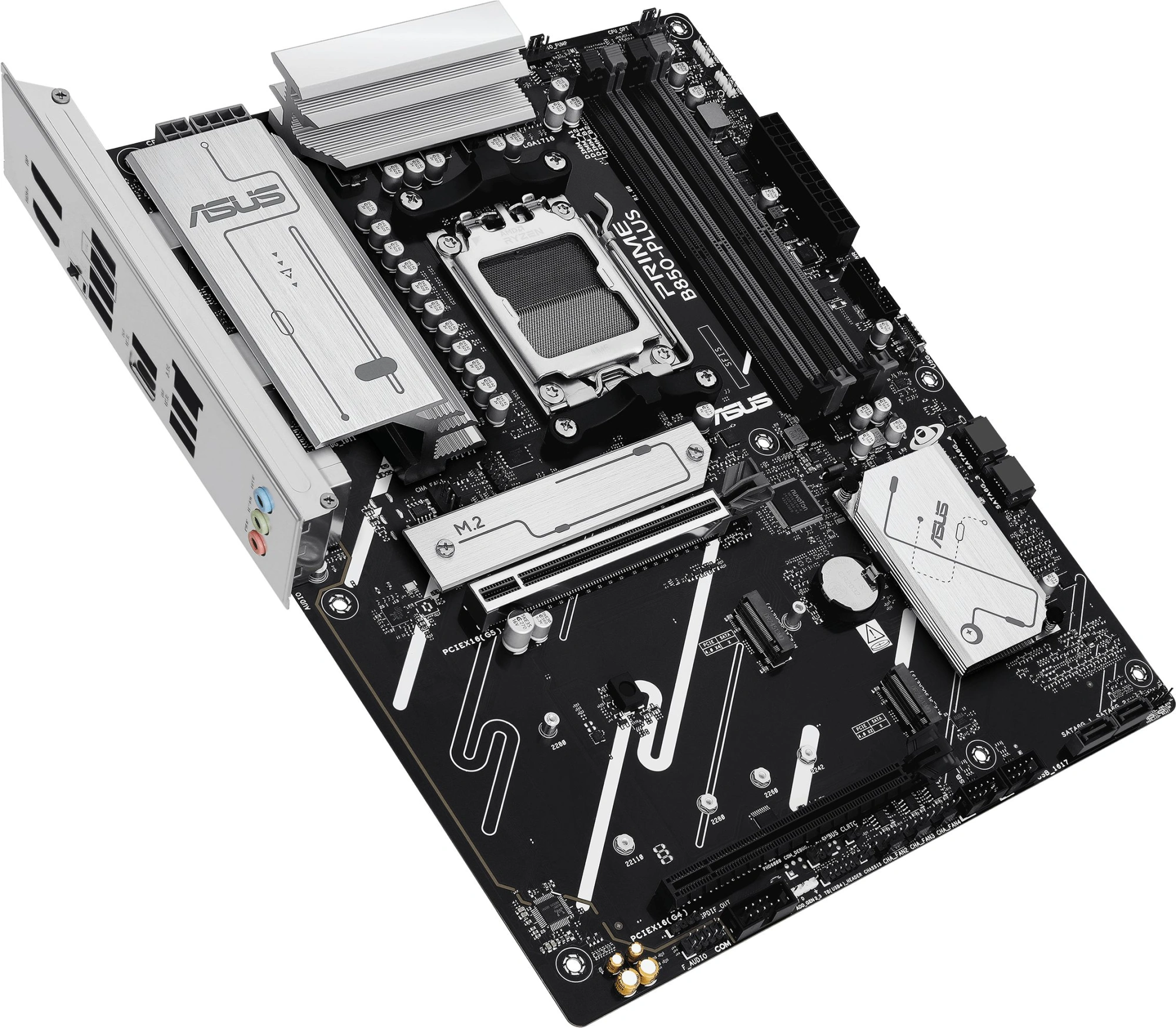 Материнская плата Asus PRIME B850-PLUS-CSM Socket AM5 AMD B850 4xDDR5 ATX AC`97 8ch(7.1) 2.5Gg RAID+HDMI+DP — миниатюра 7