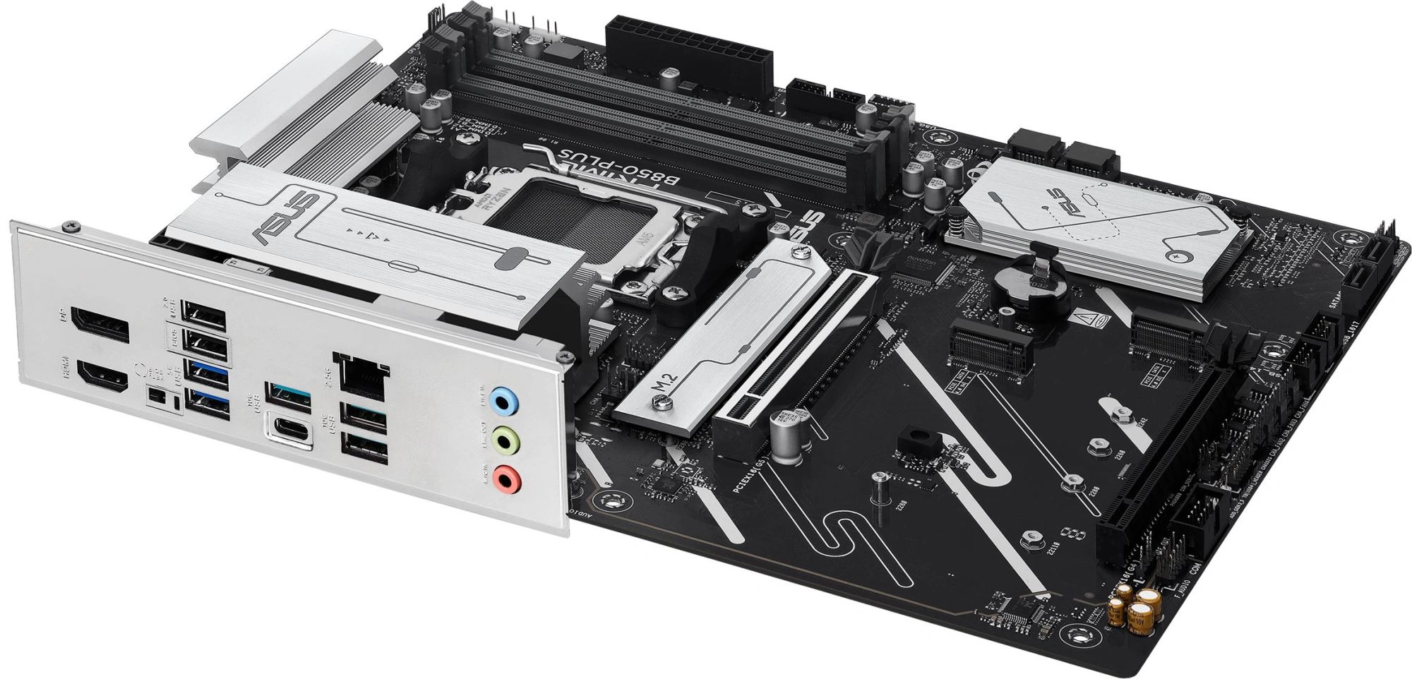 Материнская плата Asus PRIME B850-PLUS-CSM Socket AM5 AMD B850 4xDDR5 ATX AC`97 8ch(7.1) 2.5Gg RAID+HDMI+DP — миниатюра 9
