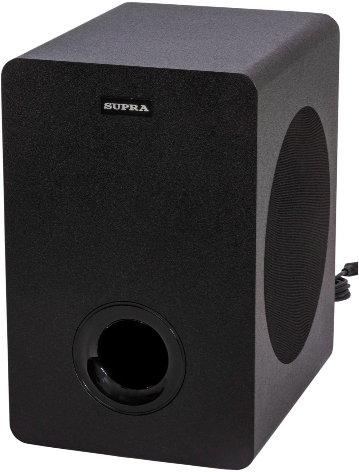 Саундбар Supra SSB-212 2.1 200Вт+400Вт черный — миниатюра 5