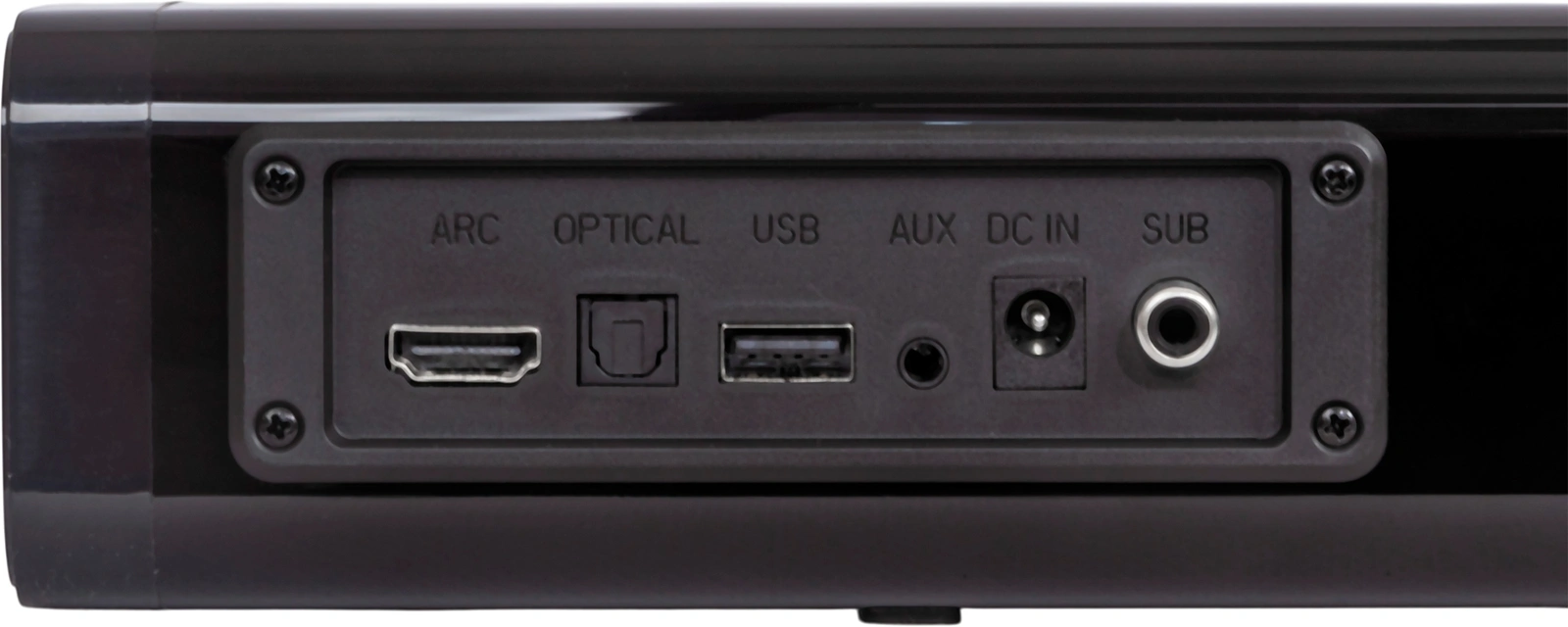 Саундбар Supra SSB-212 2.1 200Вт+400Вт черный — миниатюра 12