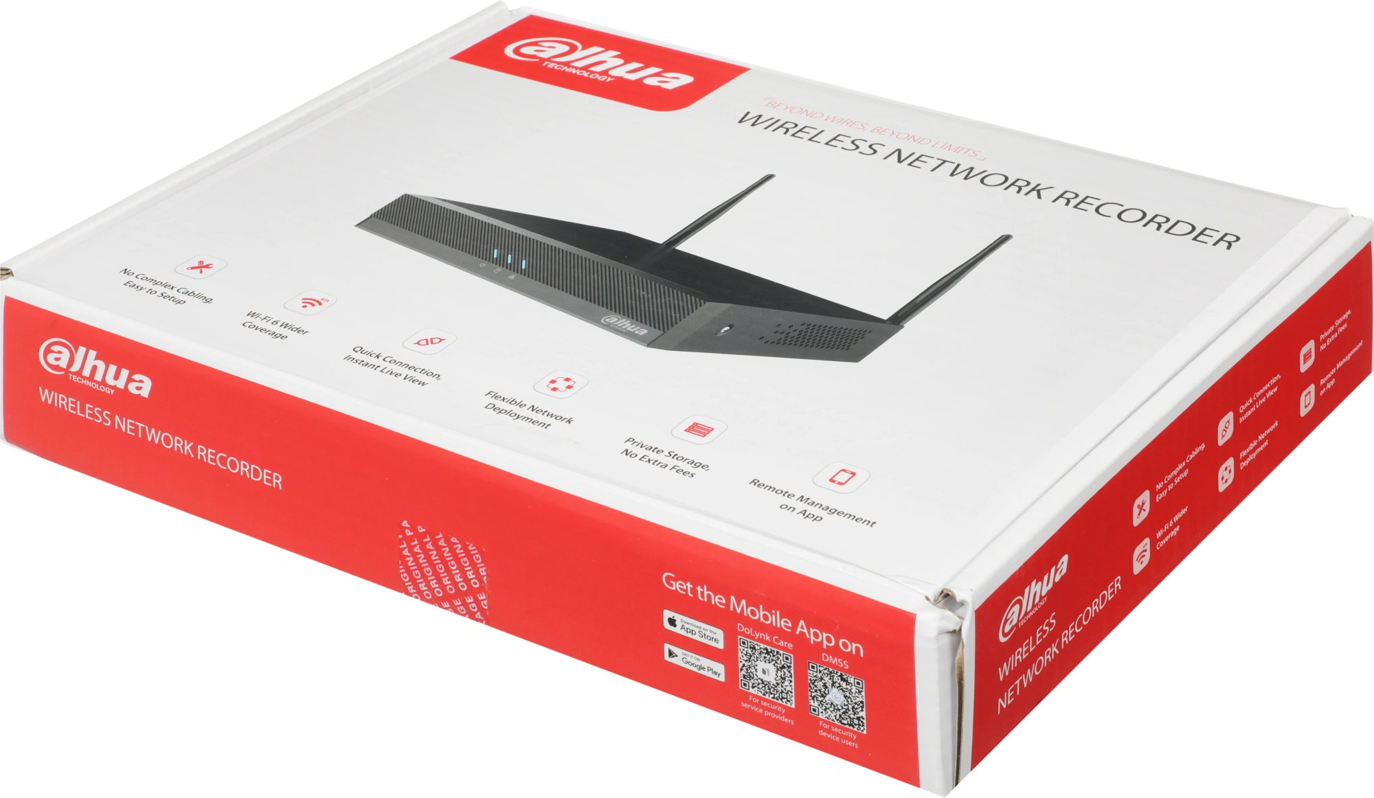 Видеорегистратор Dahua DHI-NVR2104HC-W Wi-Fi — миниатюра 15
