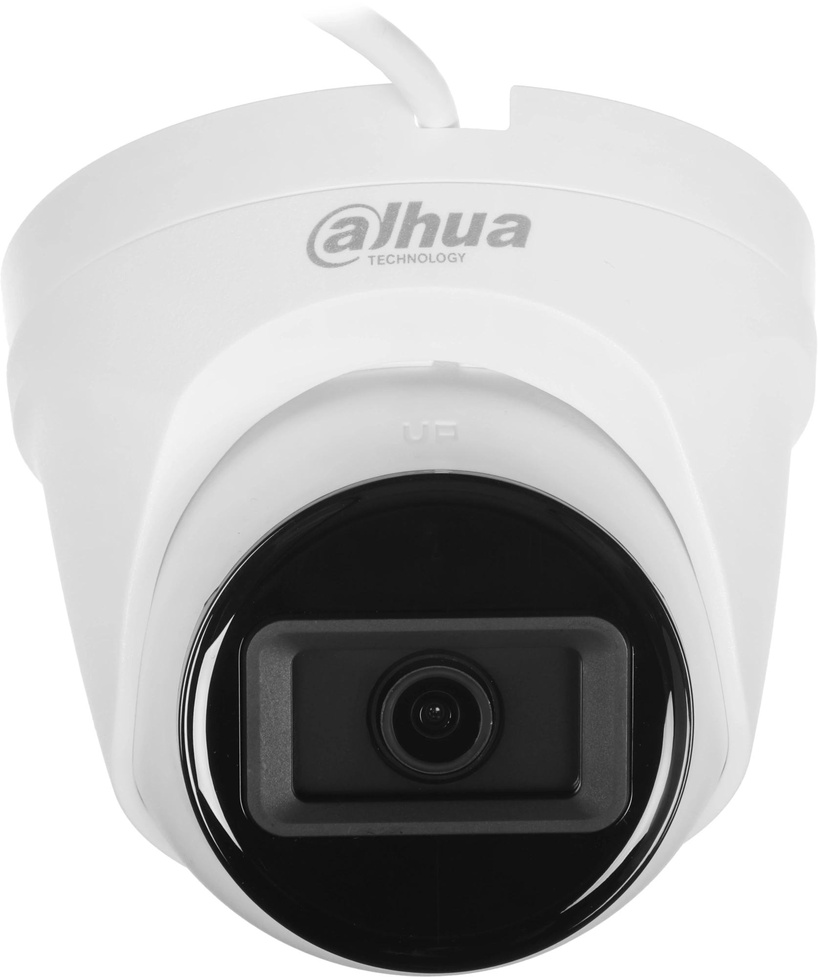 Камера видеонаблюдения IP Dahua DH-IPC-T1E20P-A-0280B 2.8-2.8мм цв. корп.:белый — миниатюра 5