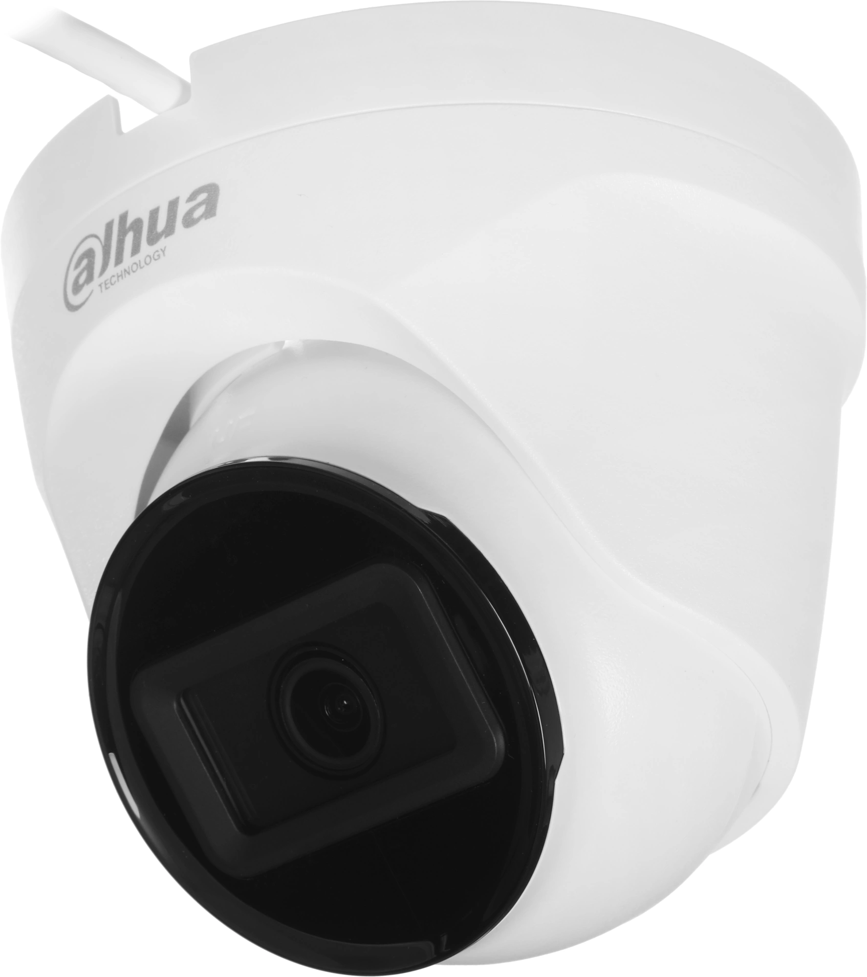 Камера видеонаблюдения IP Dahua DH-IPC-T1E20P-A-0280B 2.8-2.8мм цв. корп.:белый — миниатюра 6
