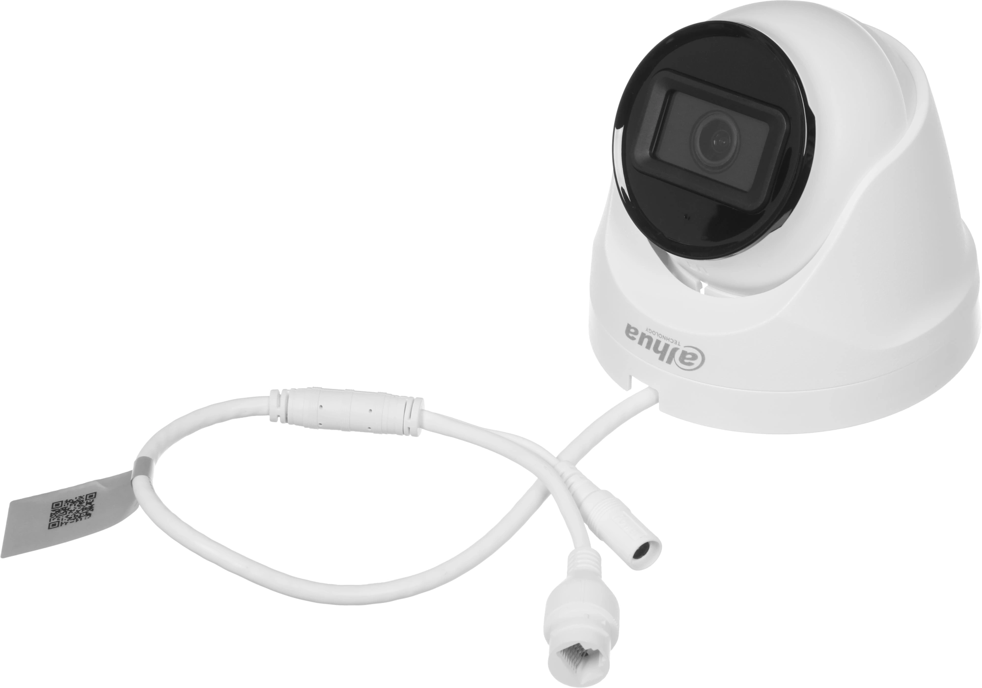 Камера видеонаблюдения IP Dahua DH-IPC-T1E20P-A-0280B 2.8-2.8мм цв. корп.:белый — миниатюра 3