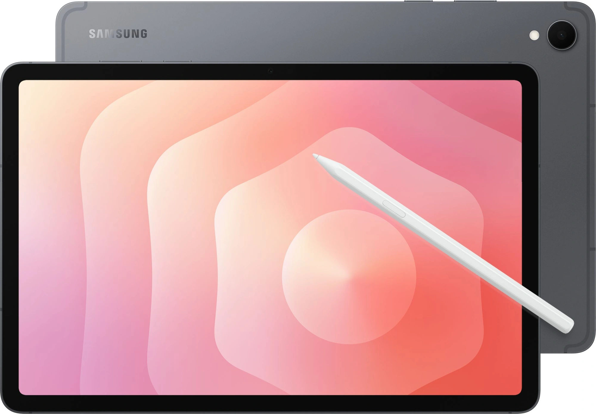 Планшет Samsung Galaxy Tab S11 BSM-X730 9400 Plus (3.73) 8C RAM12Gb ROM128Gb 11" AMOLED 2X 2560x1600 Android 15 серый 13Mpix 12Mpix BT WiFi microSD 2Tb 8400mAh — фото 1