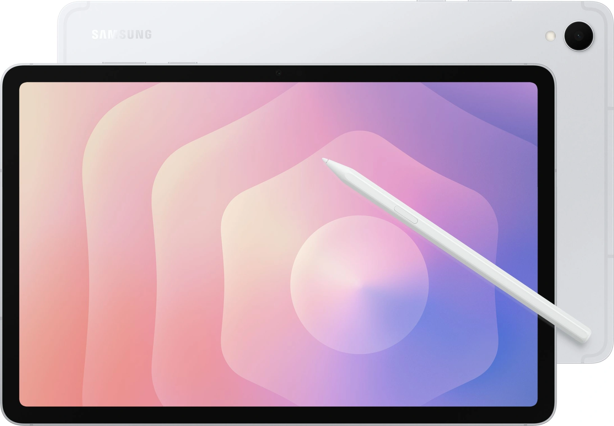 Планшет Samsung Galaxy Tab S11 BSM-X730 9400 Plus (3.73) 8C RAM12Gb ROM128Gb 11" AMOLED 2X 2560x1600 Android 15 серебристый 13Mpix 12Mpix BT WiFi microSD 2Tb 8400mAh — фото 1