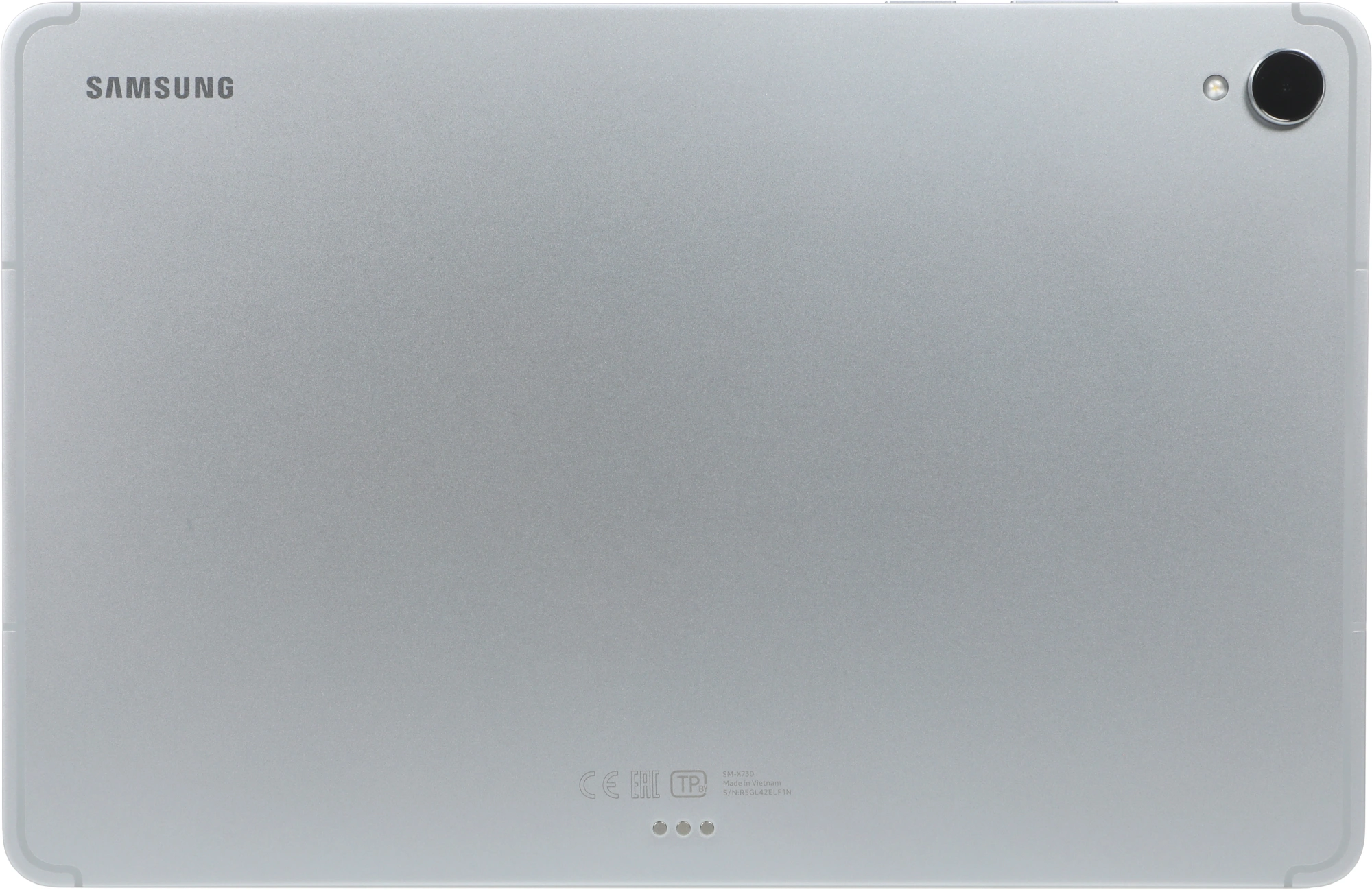 Планшет Samsung Galaxy Tab S11 BSM-X730 9400 Plus (3.73) 8C RAM12Gb ROM128Gb 11" AMOLED 2X 2560x1600 Android 15 серебристый 13Mpix 12Mpix BT WiFi microSD 2Tb 8400mAh — миниатюра 22