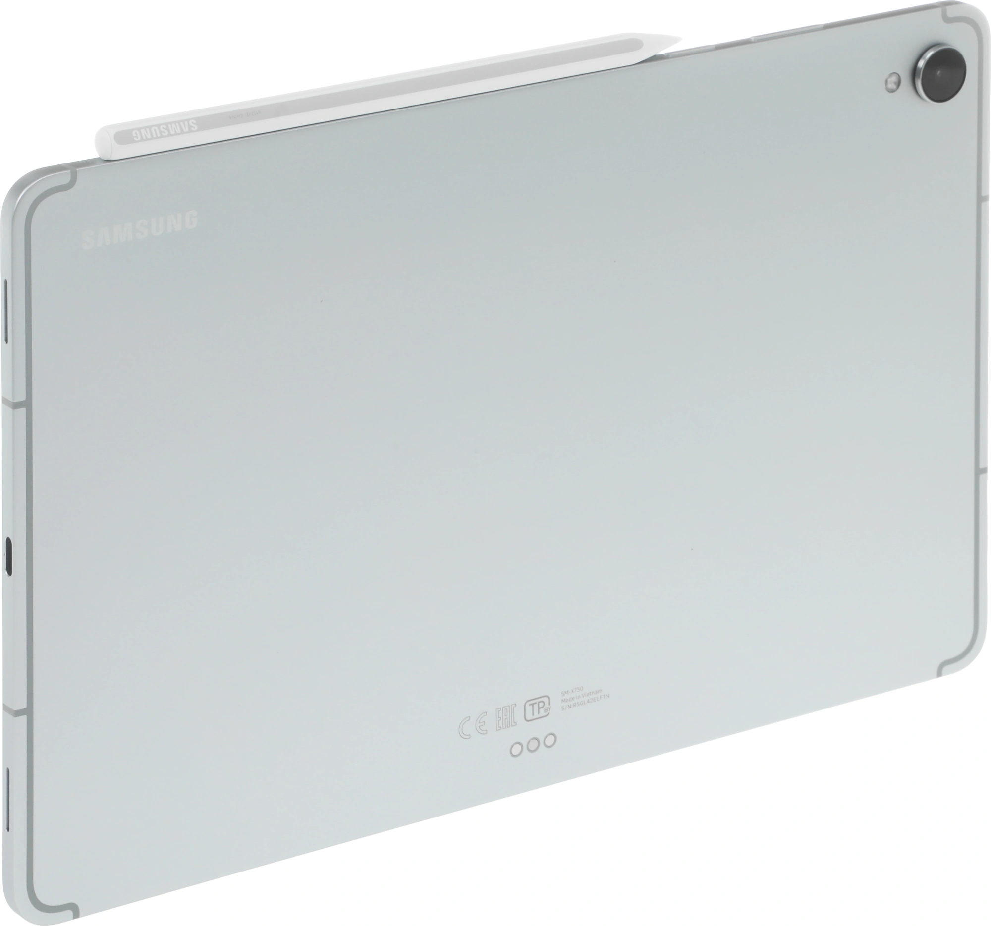Планшет Samsung Galaxy Tab S11 BSM-X730 9400 Plus (3.73) 8C RAM12Gb ROM128Gb 11" AMOLED 2X 2560x1600 Android 15 серебристый 13Mpix 12Mpix BT WiFi microSD 2Tb 8400mAh — миниатюра 10