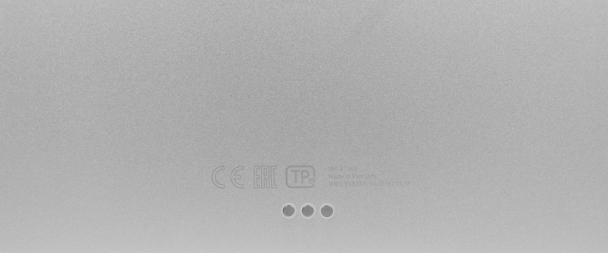 Планшет Samsung Galaxy Tab S11 BSM-X736B 9400 Plus (3.73) 8C RAM12Gb ROM512Gb 11" AMOLED 2X 2560x1600 5G eSIM Android 15 серебристый 13Mpix 12Mpix BT WiFi microSD 2Tb 8400mAh — миниатюра 24
