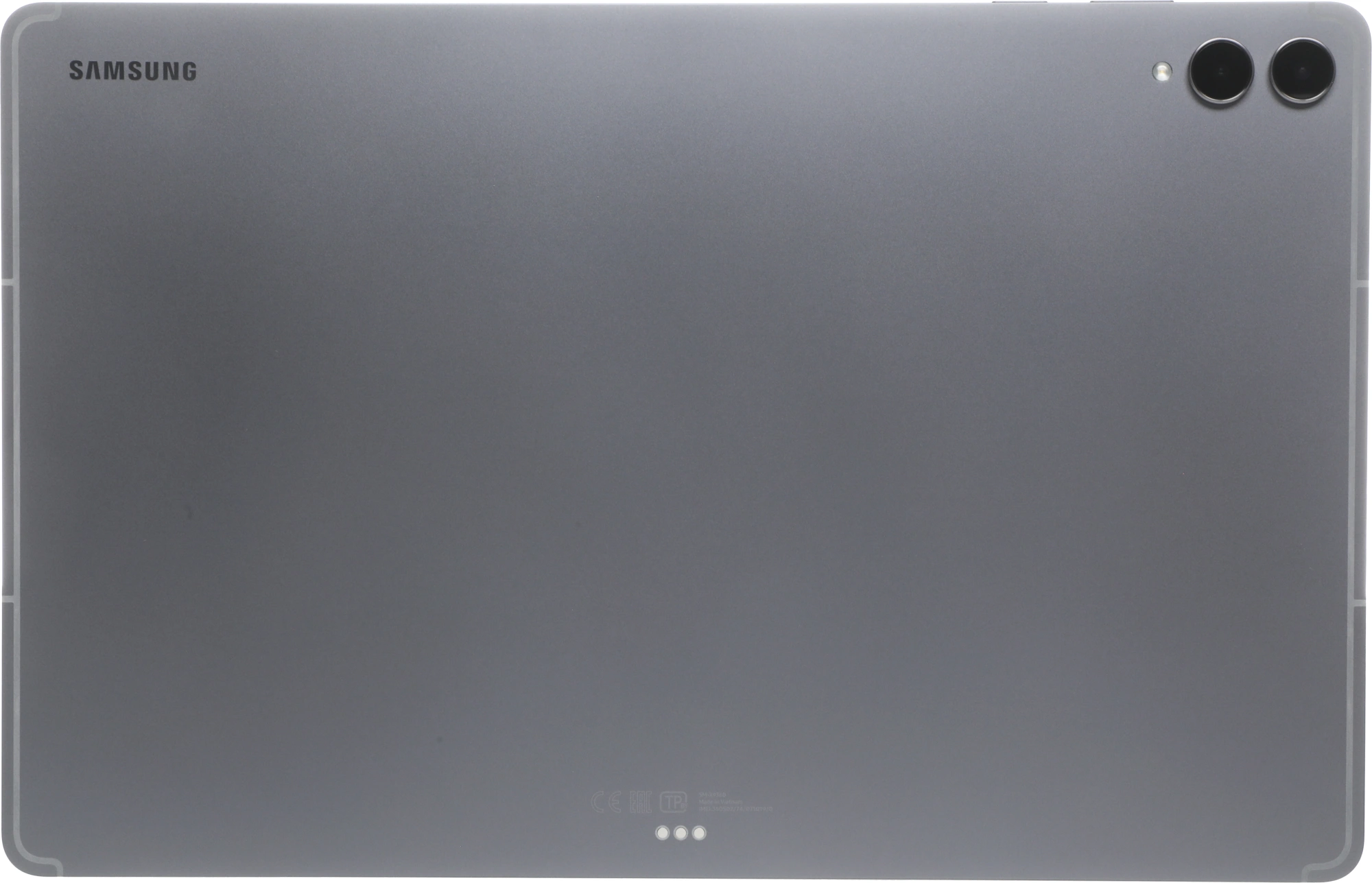 Планшет Samsung Galaxy Tab S11 Ultra BSM-X936B 9400 Plus (3.73) 8C RAM12Gb ROM256Gb 14.6" AMOLED 2X 2960x1848 5G eSIM Android 15 серый 13Mpix 12Mpix BT WiFi microSD 2Tb 11600mAh — миниатюра 24