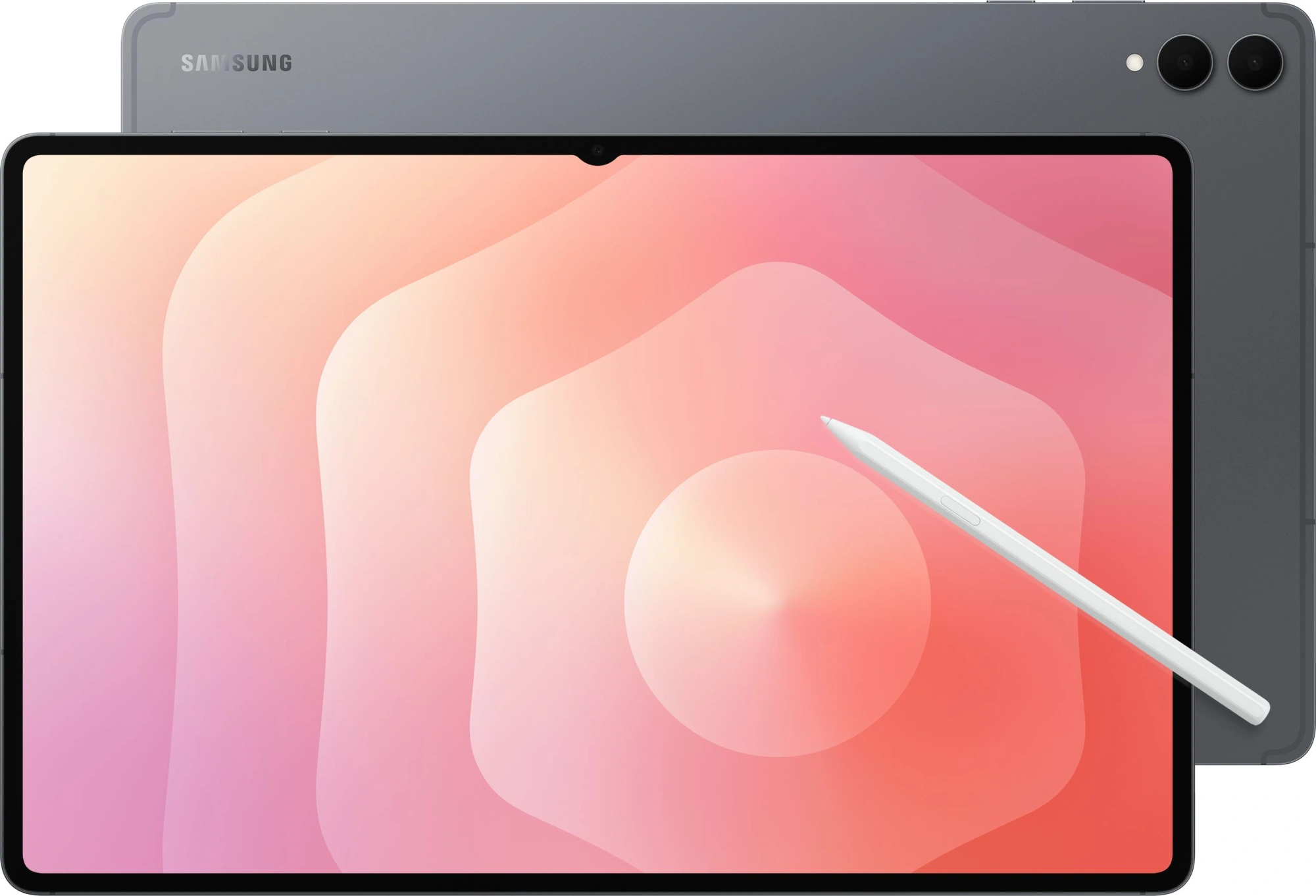 Планшет Samsung Galaxy Tab S11 Ultra BSM-X936B 9400 Plus (3.73) 8C RAM12Gb ROM512Gb 14.6" AMOLED 2X 2960x1848 5G eSIM Android 15 серый 13Mpix 12Mpix BT WiFi microSD 2Tb 11600mAh — фото 1