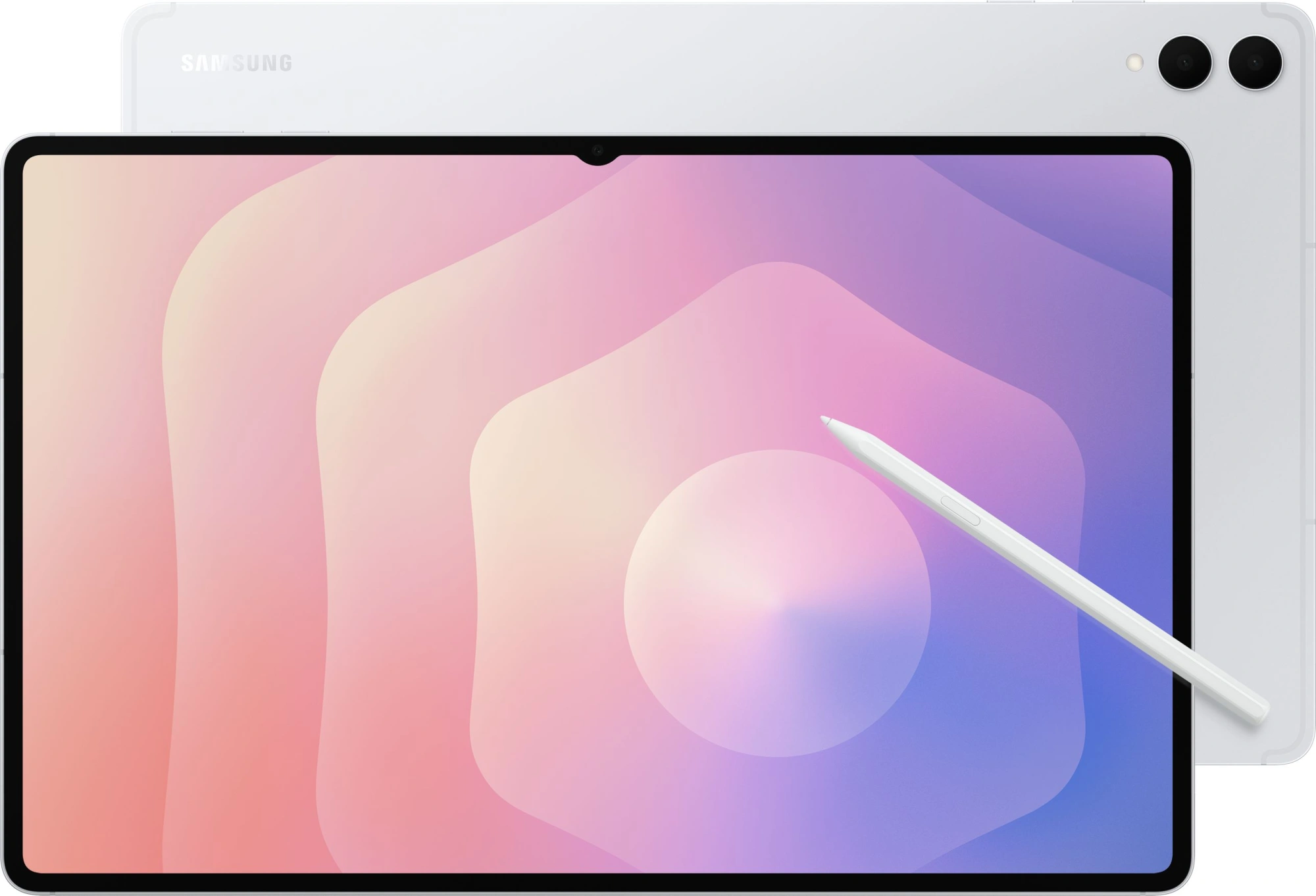 Планшет Samsung Galaxy Tab S11 Ultra BSM-X936B 9400 Plus (3.73) 8C RAM12Gb ROM256Gb 14.6" AMOLED 2X 2960x1848 5G eSIM Android 15 серебристый 13Mpix 12Mpix BT WiFi microSD 2Tb 11600mAh — фото 1
