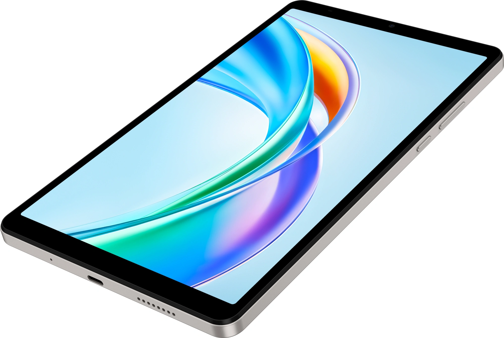 Планшет Honor Pad X7 JMS-L09 680 (2.4) 8C RAM4Gb ROM128Gb 8.7" IPS 1340x800 4G Android 15 серый 8Mpix 5Mpix BT WiFi microSD 1Tb 7020mAh 30hr 1344hrs — миниатюра 2