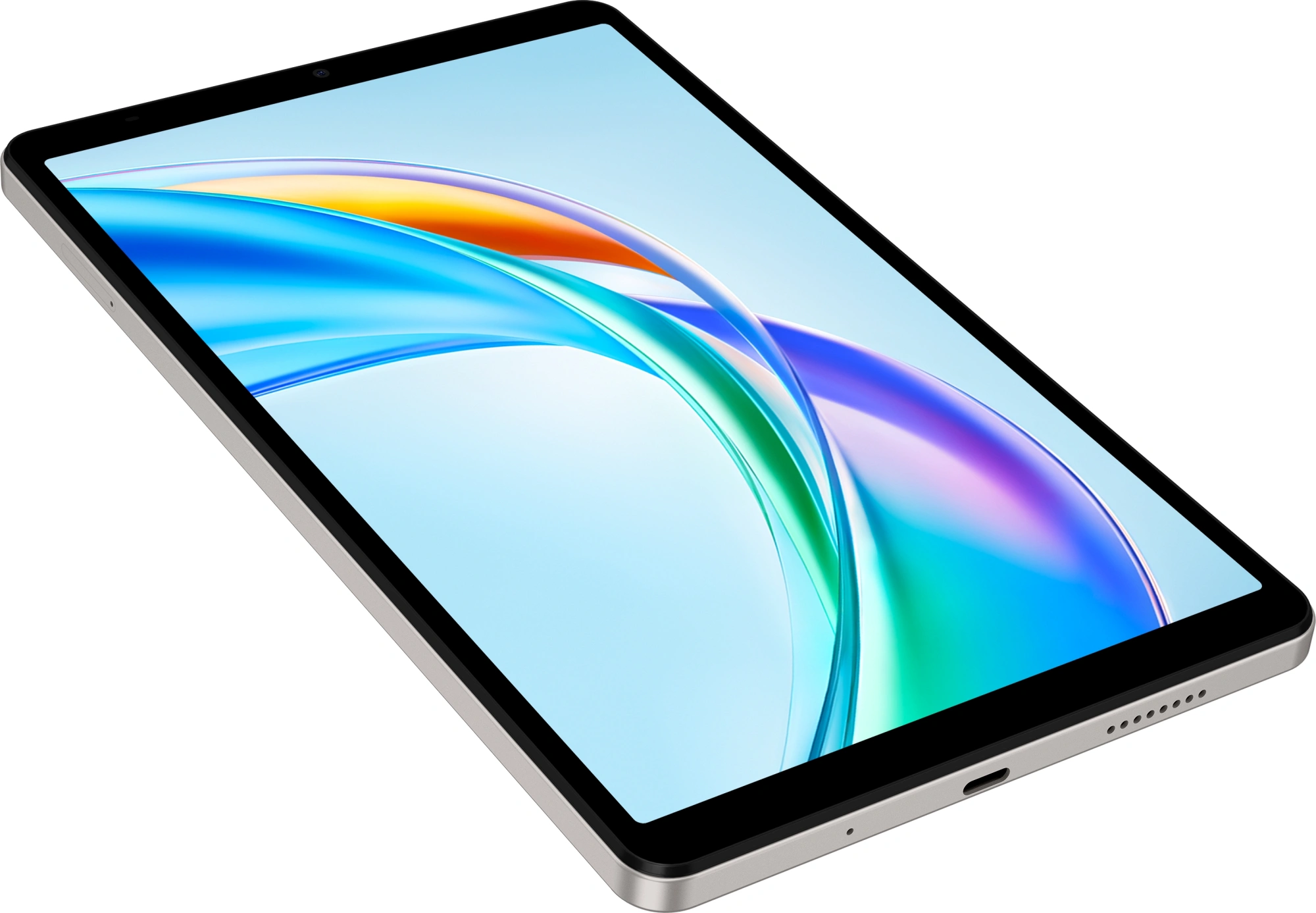 Планшет Honor Pad X7 JMS-L09 680 (2.4) 8C RAM4Gb ROM128Gb 8.7" IPS 1340x800 4G Android 15 серый 8Mpix 5Mpix BT WiFi microSD 1Tb 7020mAh 30hr 1344hrs — миниатюра 4