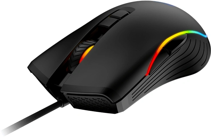 Мышь MSI Forge GM300 черный оптическая 7200dpi USB 6but (S12-0402300-HH9) — миниатюра 3