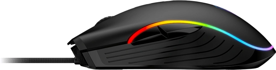 Мышь MSI Forge GM300 черный оптическая 7200dpi USB 6but (S12-0402300-HH9) — миниатюра 4