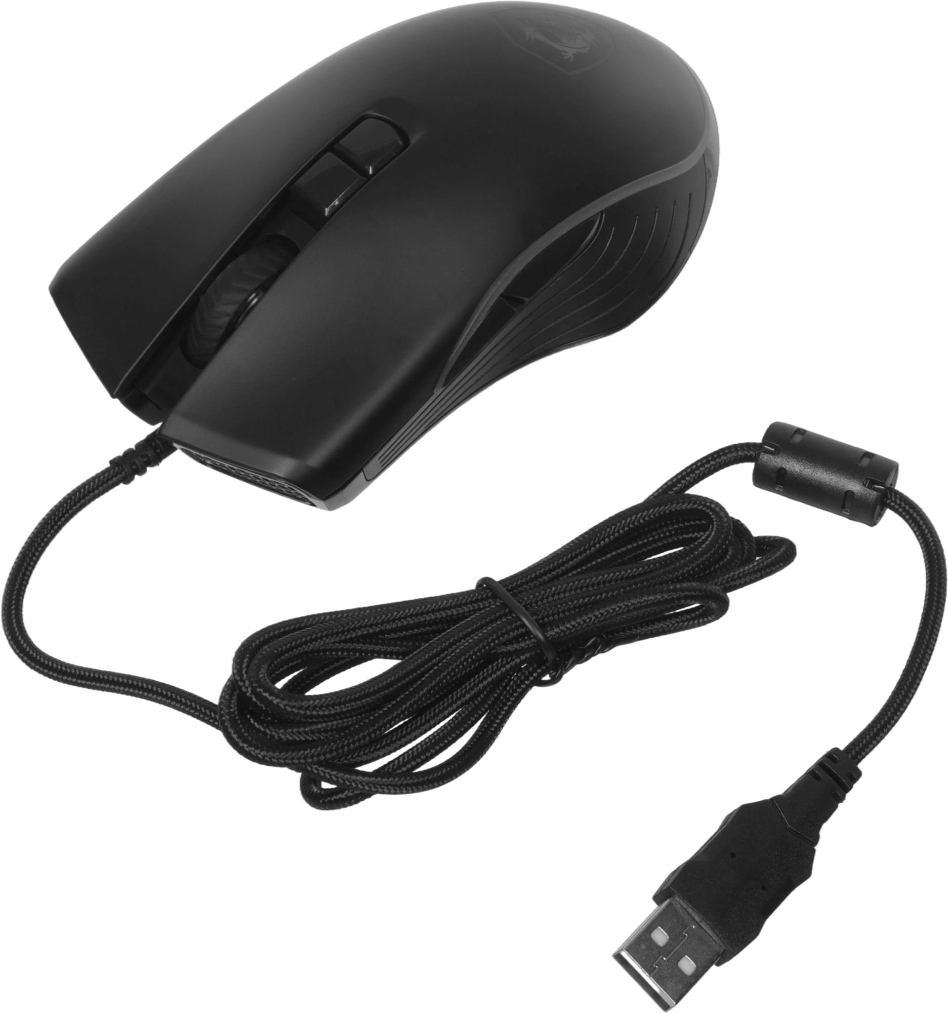 Мышь MSI Forge GM300 черный оптическая 7200dpi USB 6but (S12-0402300-HH9) — миниатюра 11