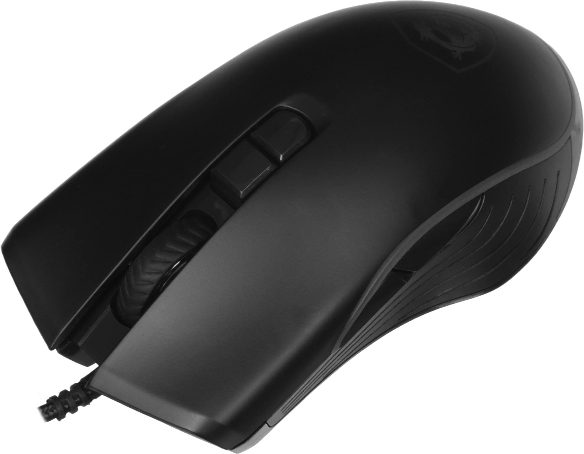 Мышь MSI Forge GM300 черный оптическая 7200dpi USB 6but (S12-0402300-HH9) — миниатюра 12
