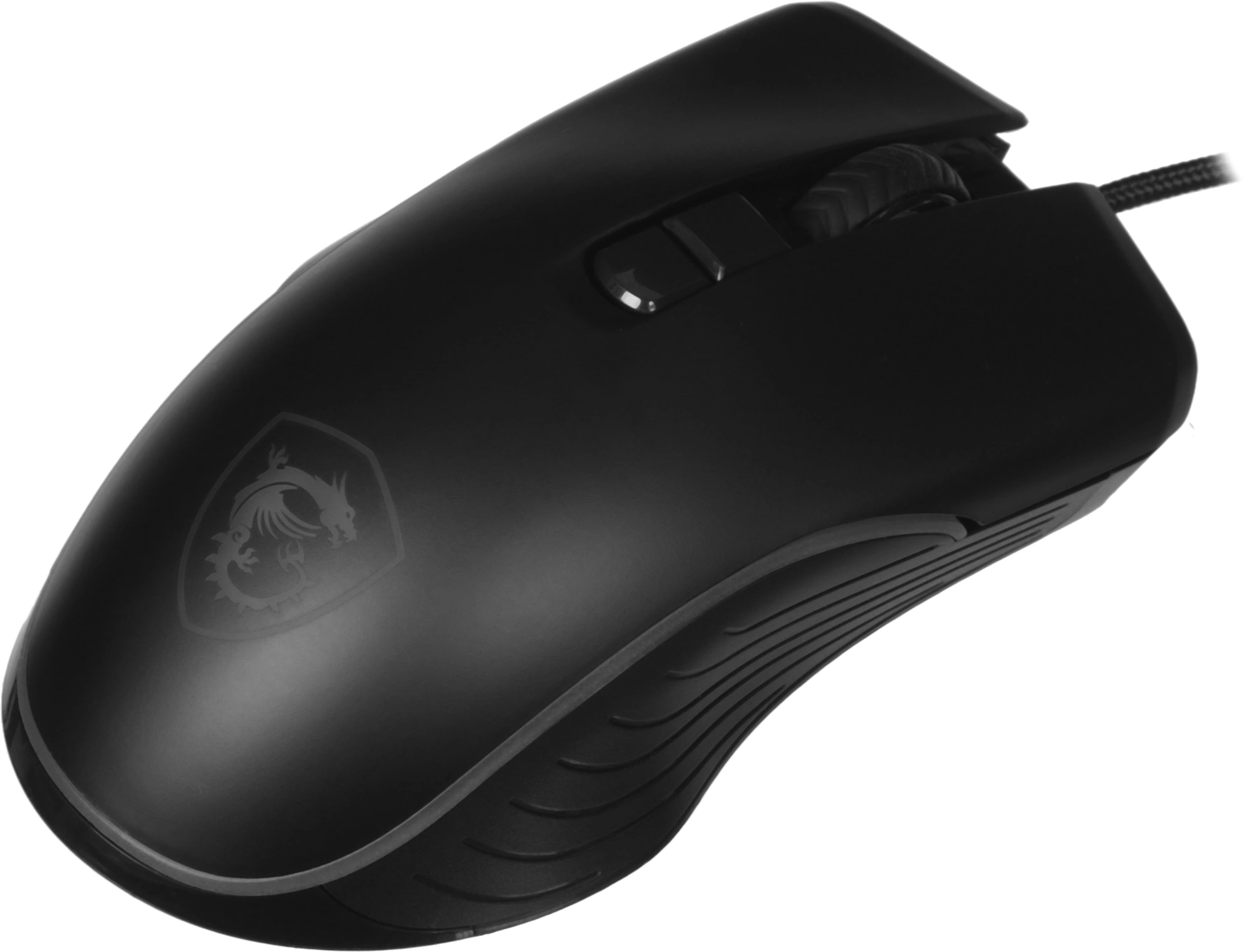 Мышь MSI Forge GM300 черный оптическая 7200dpi USB 6but (S12-0402300-HH9) — миниатюра 13