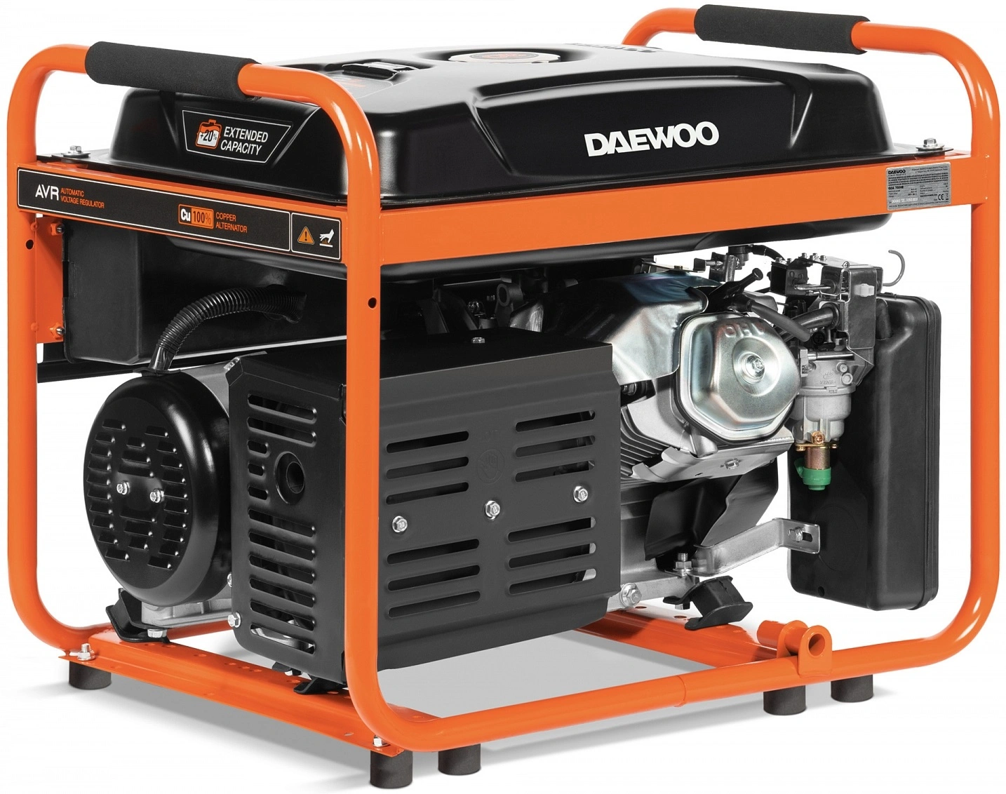 Генератор Daewoo GDA 7500E 6.5кВт — миниатюра 2