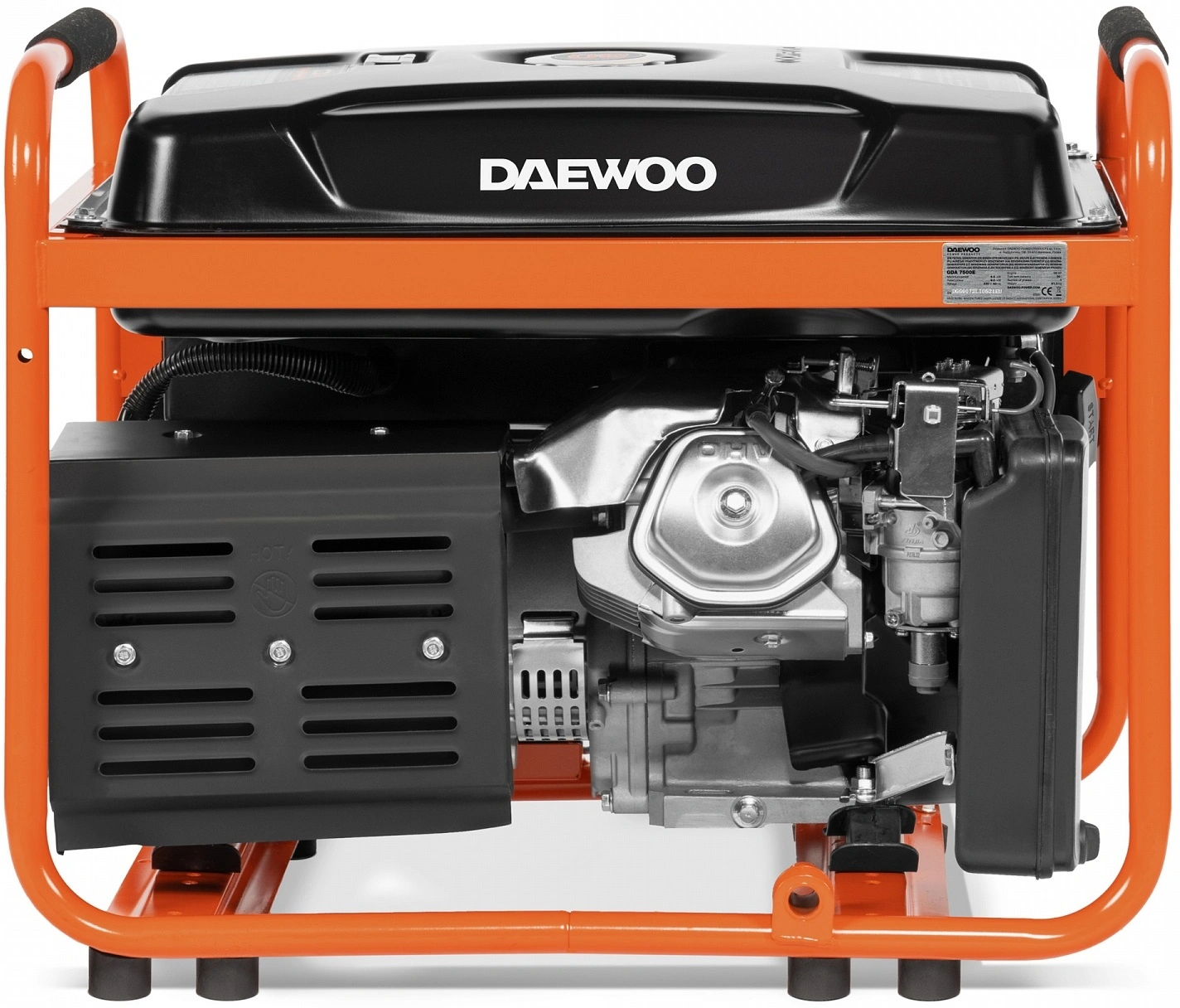 Генератор Daewoo GDA 7500E 6.5кВт — миниатюра 3