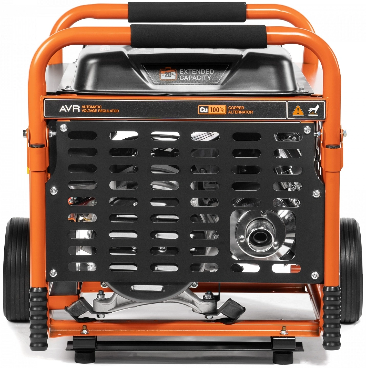 Генератор Daewoo GDA 9500DPE-3 8.6кВт — миниатюра 3