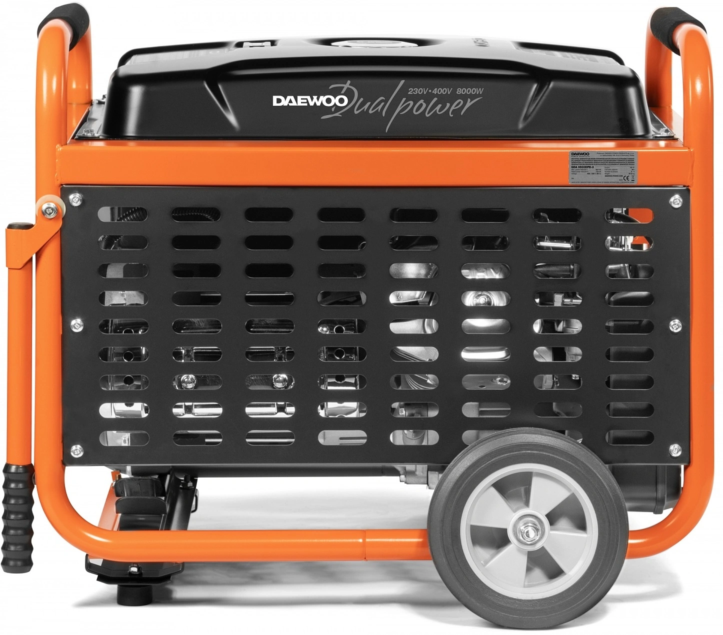Генератор Daewoo GDA 9500DPE-3 8.6кВт — миниатюра 5