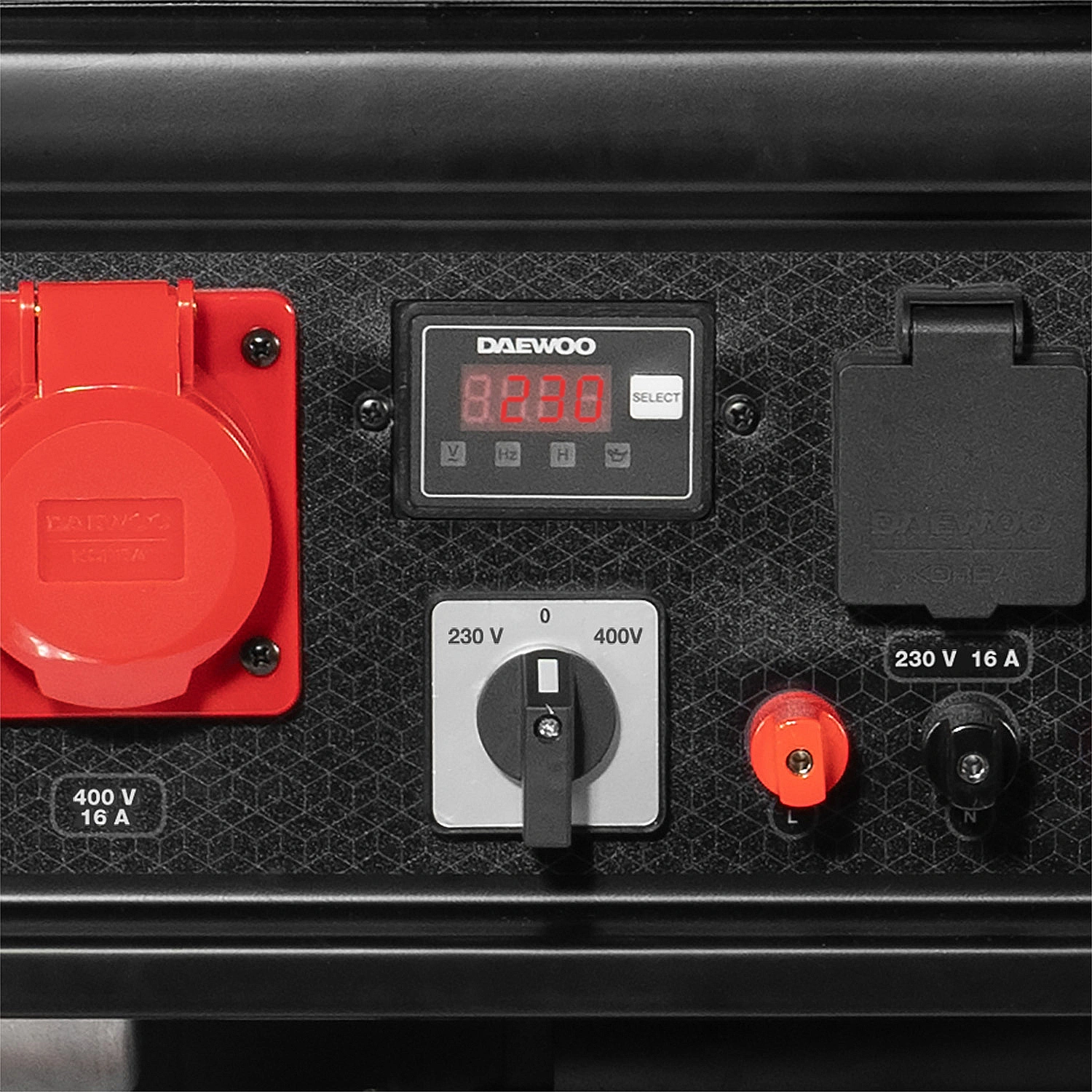 Генератор Daewoo GDA 9500DPE-3 8.6кВт — миниатюра 10