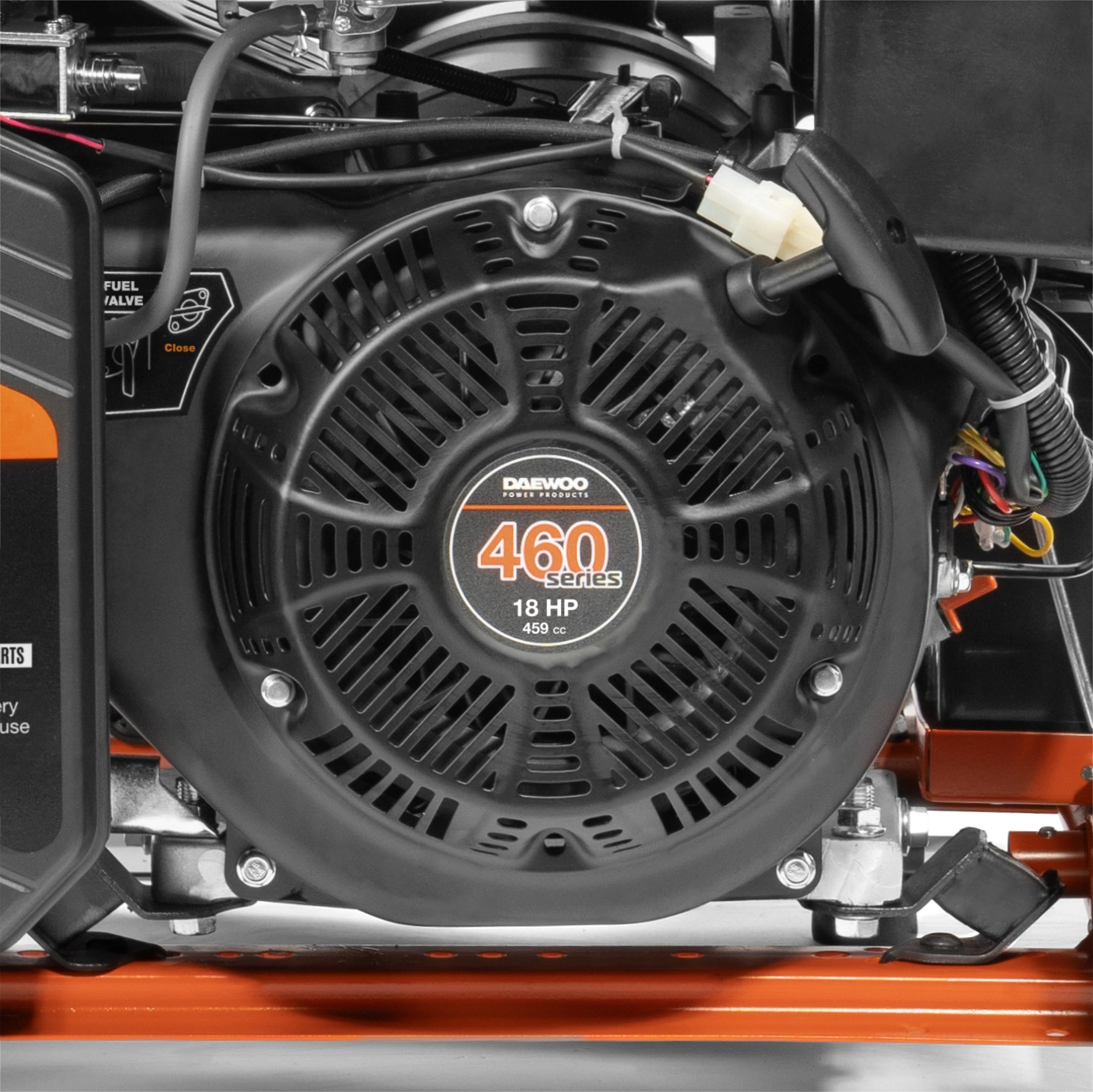 Генератор Daewoo GDA 9500DPE-3 8.6кВт — миниатюра 11