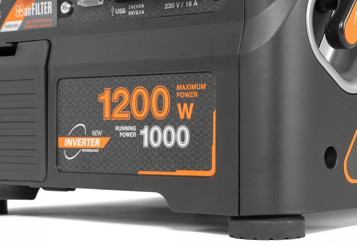 Генератор Daewoo GDA 1400i 1.2кВт — миниатюра 10