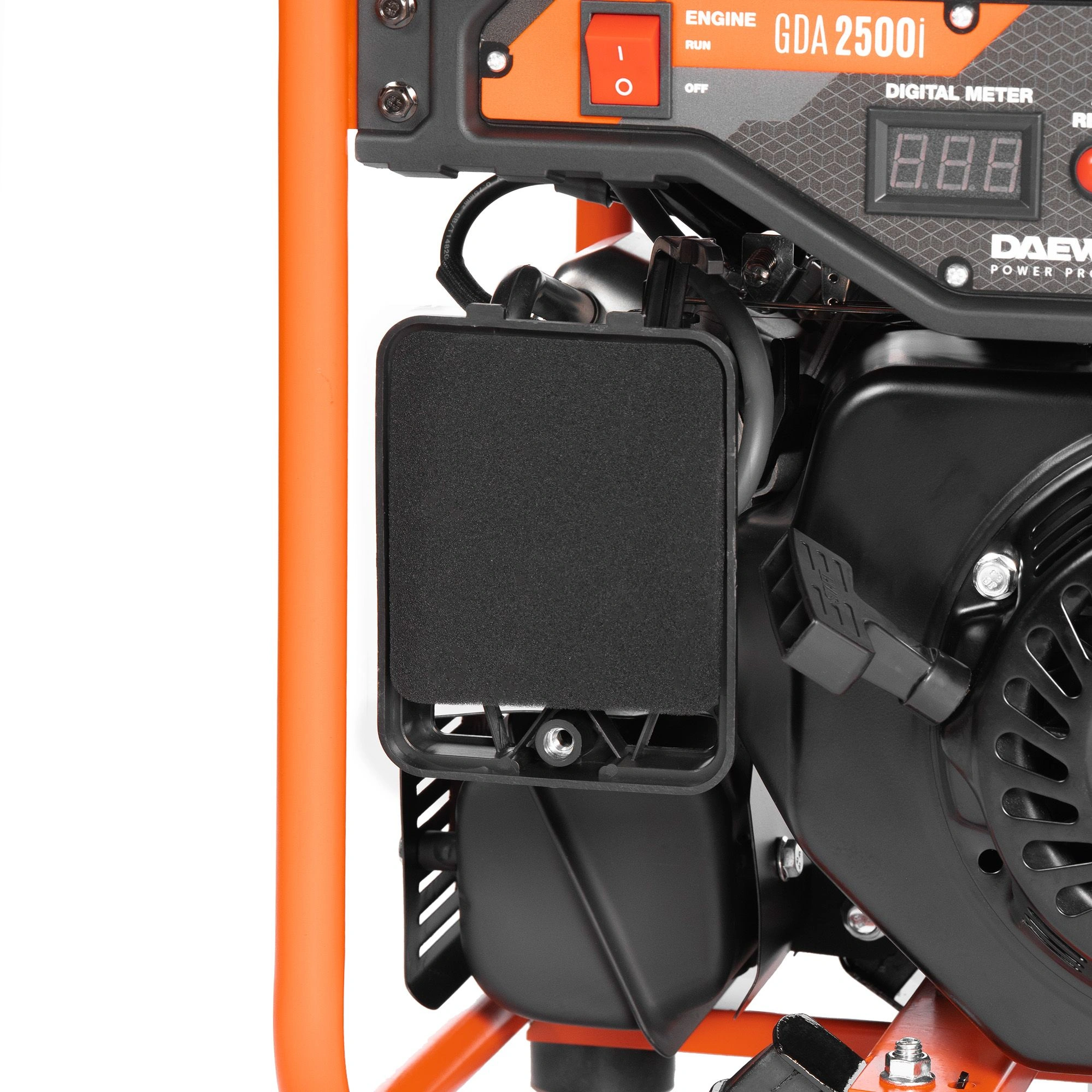 Генератор Daewoo GDA 2500i 2.5кВт — миниатюра 10