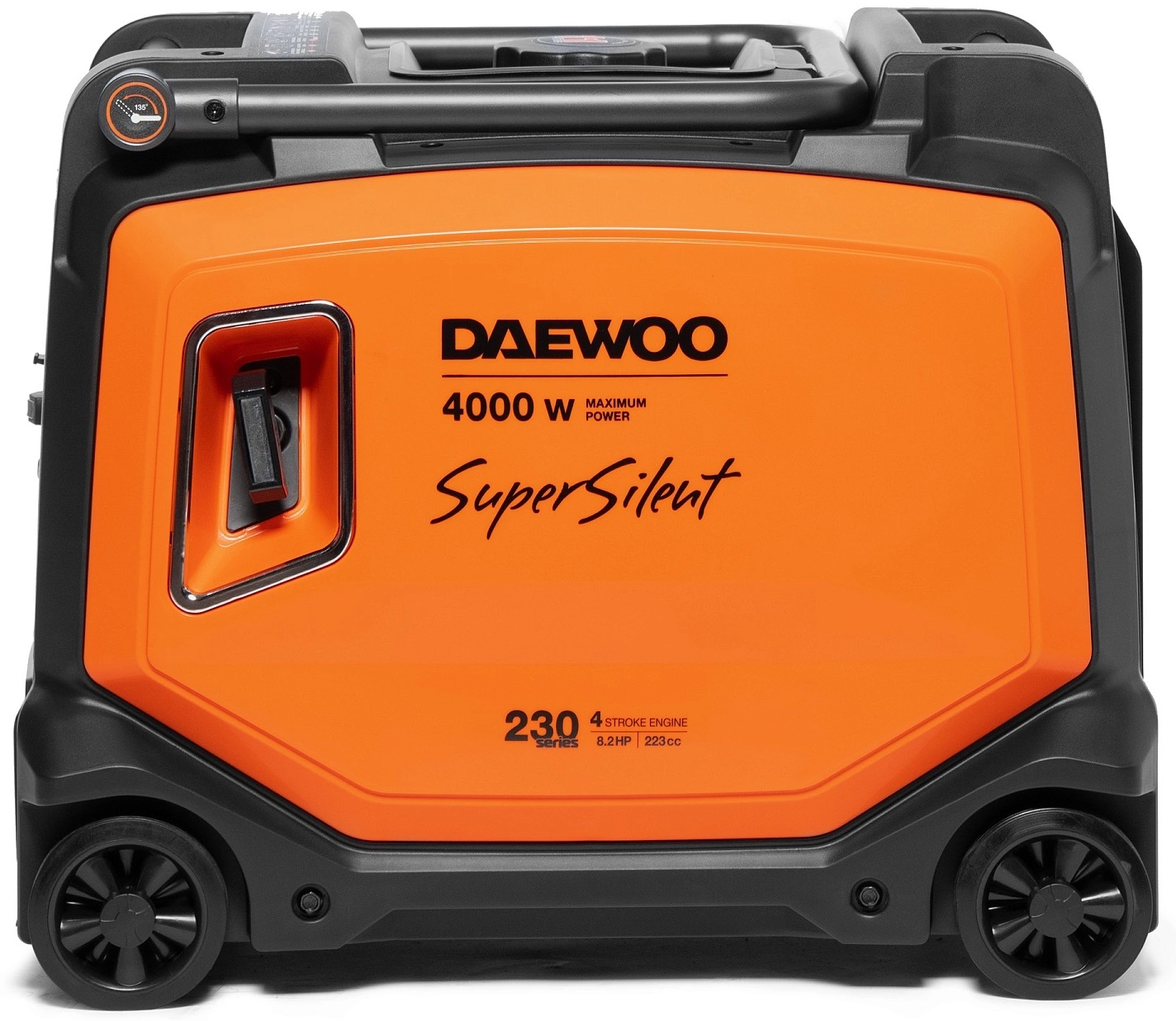 Генератор Daewoo GDA 4500SEi 4кВт — миниатюра 2