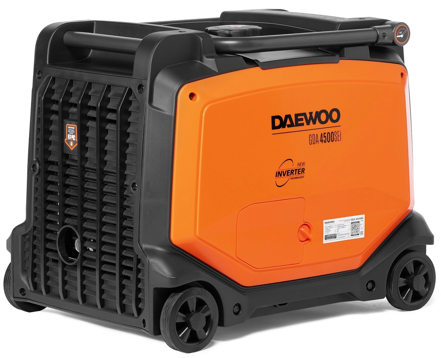 Генератор Daewoo GDA 4500SEi 4кВт — миниатюра 3