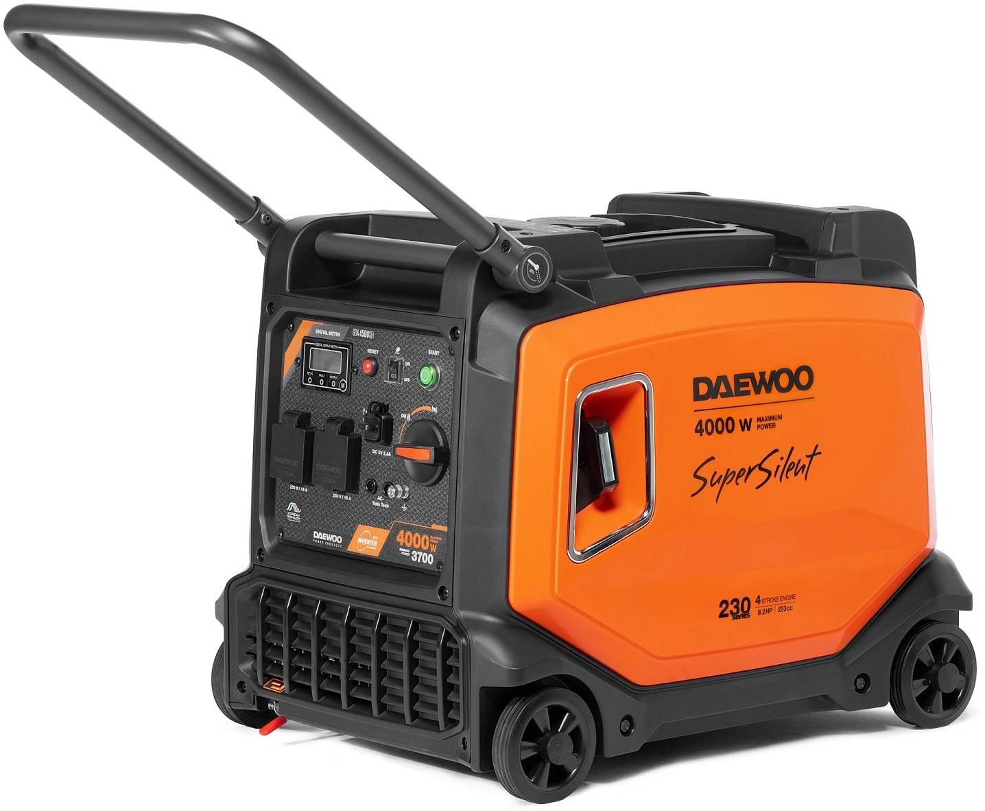 Генератор Daewoo GDA 4500SEi 4кВт — миниатюра 6