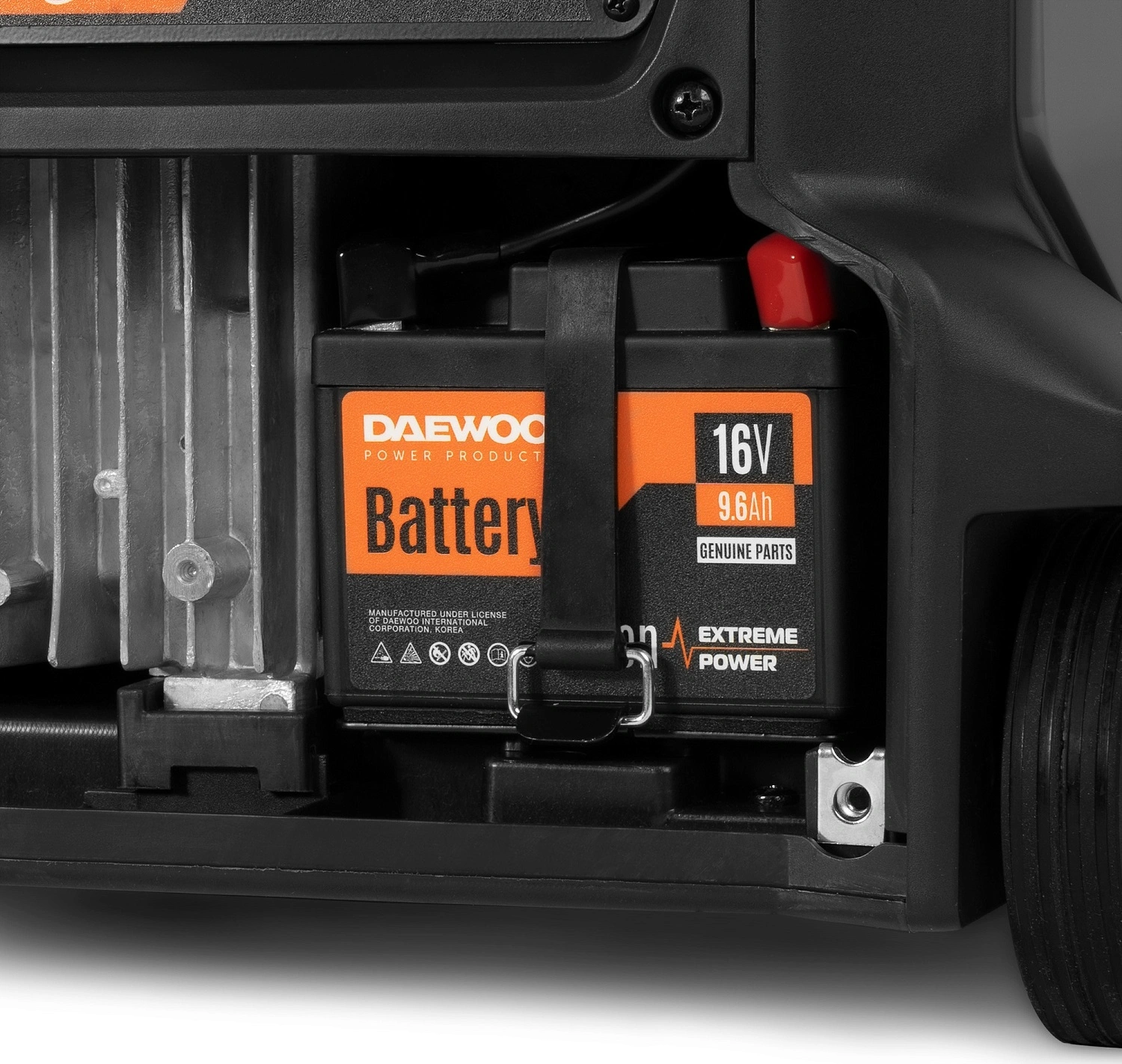 Генератор Daewoo GDA 4500SEi 4кВт — миниатюра 11