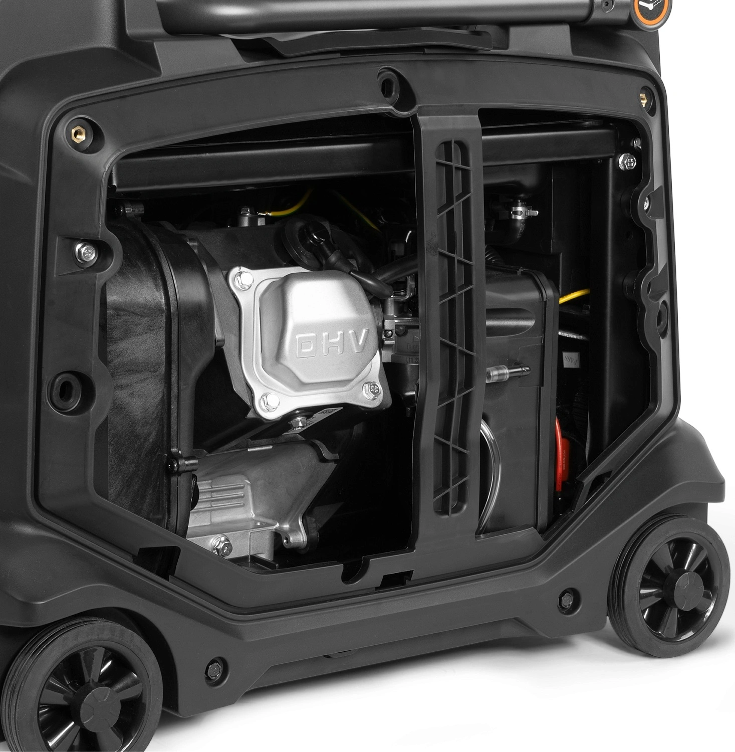 Генератор Daewoo GDA 4500SEi 4кВт — миниатюра 13
