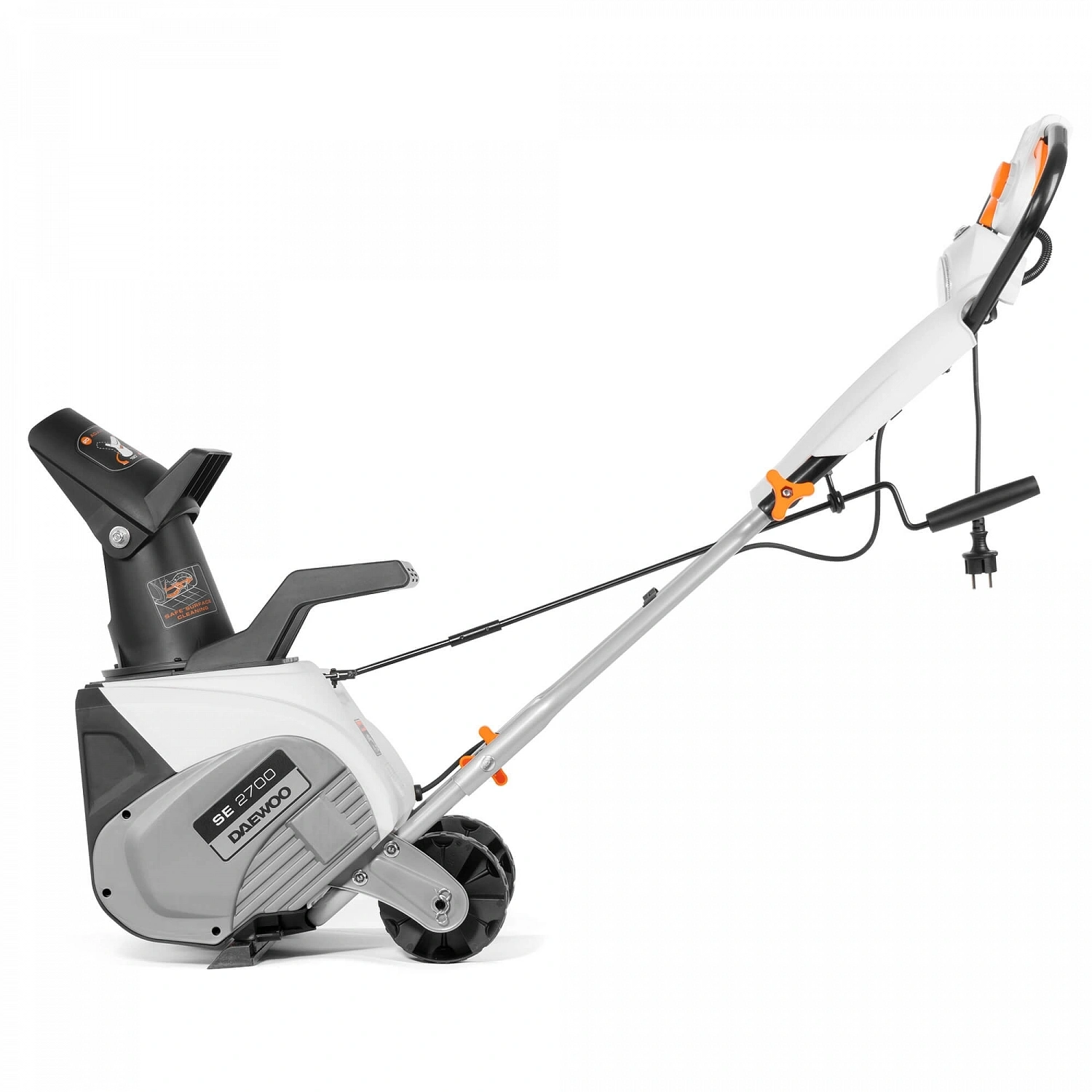 Снегоуборщик электр. Daewoo SE 2700 2.6кВт — миниатюра 2