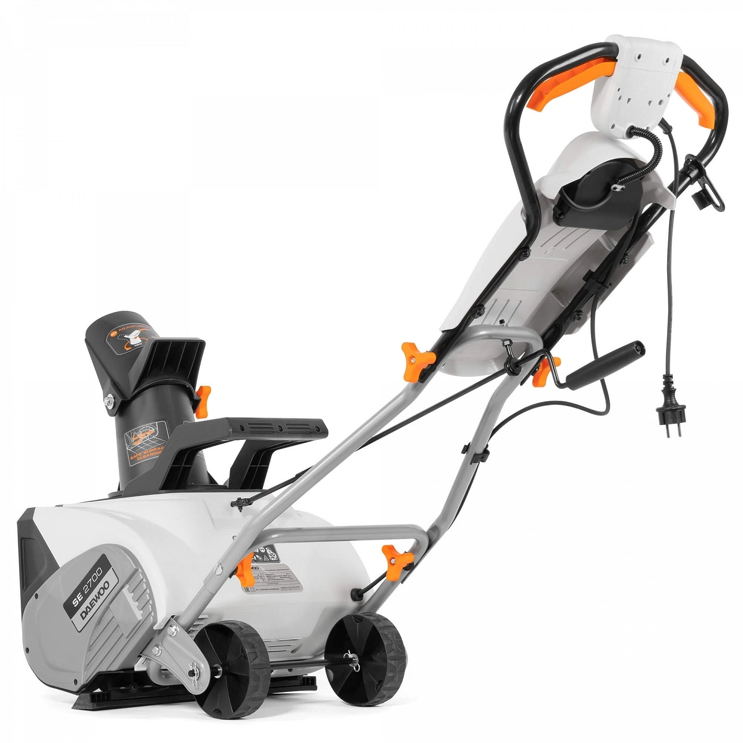 Снегоуборщик электр. Daewoo SE 2700 2.6кВт — миниатюра 3