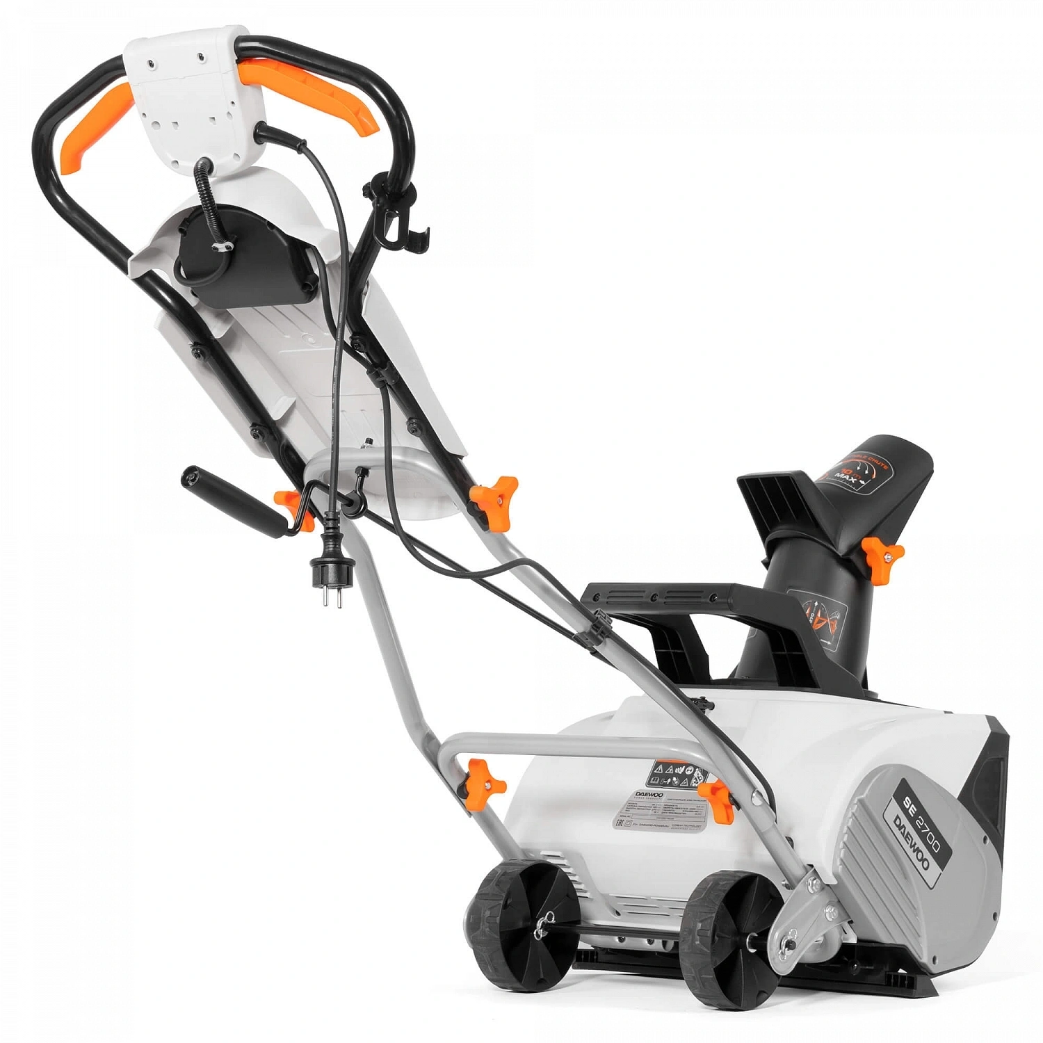 Снегоуборщик электр. Daewoo SE 2700 2.6кВт — миниатюра 4