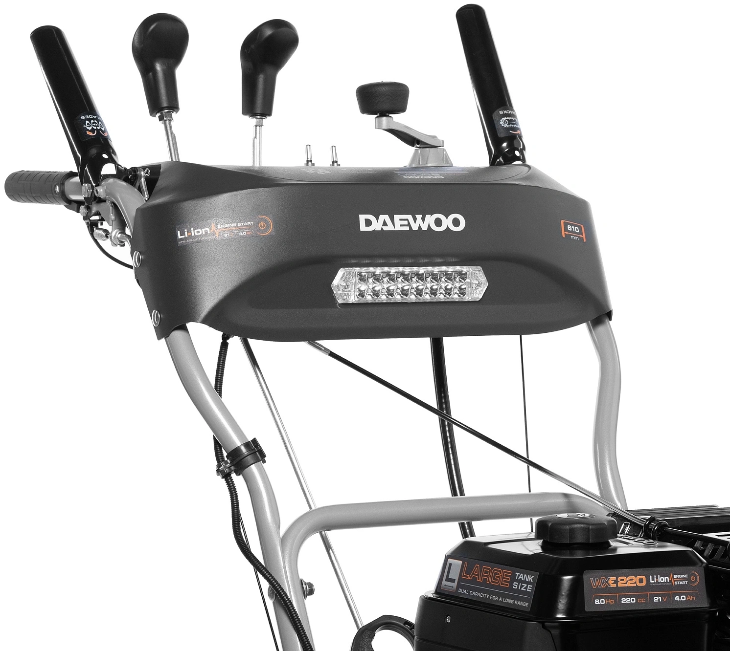 Снегоуборщик бензин. Daewoo S 8060 8л.с. — миниатюра 11